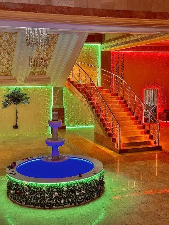 Lobby or reception in Olive Garden Baku Hotel