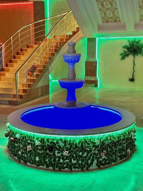 Lobby or reception in Olive Garden Baku Hotel