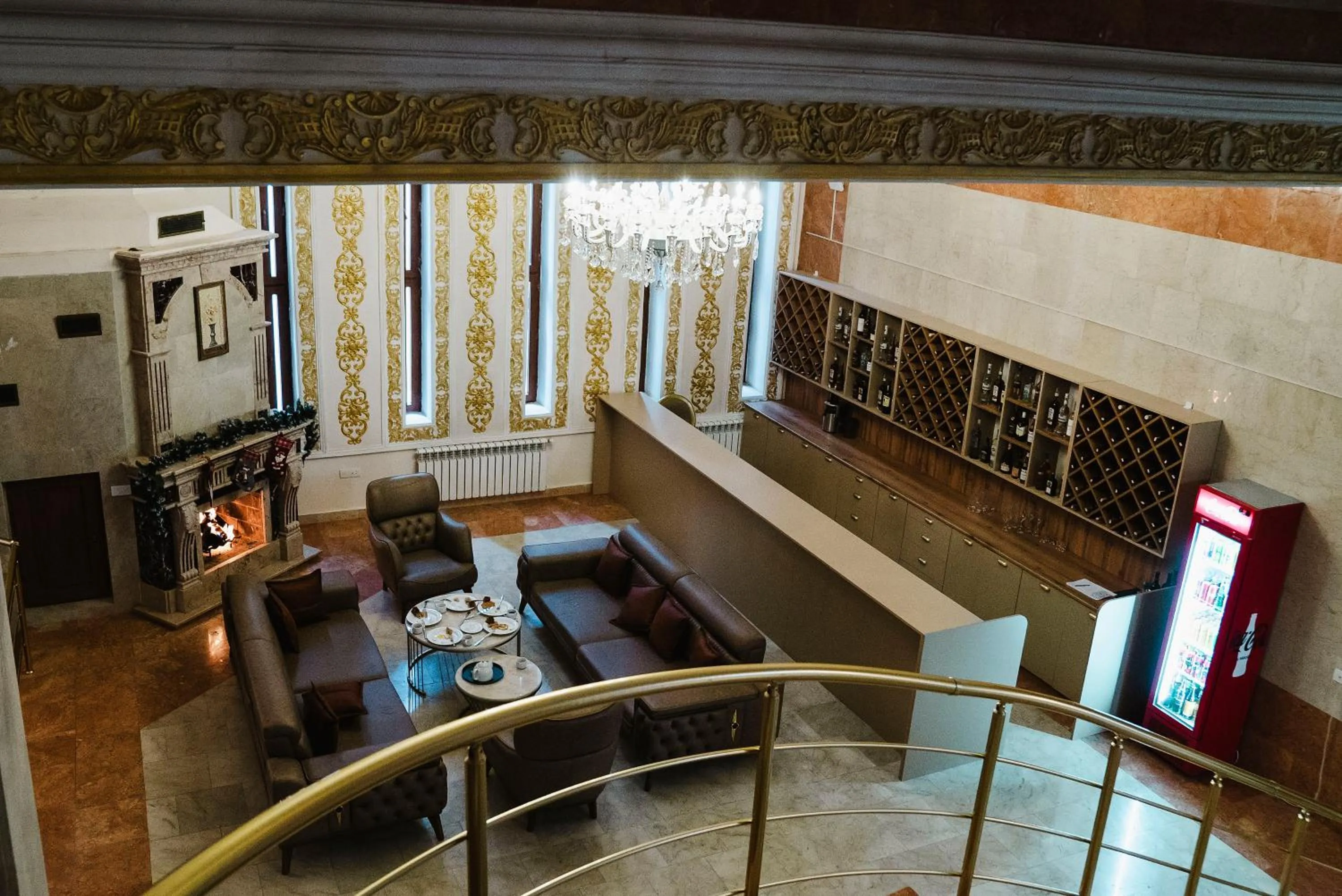 Coffee/tea facilities in Olive Garden Baku Hotel