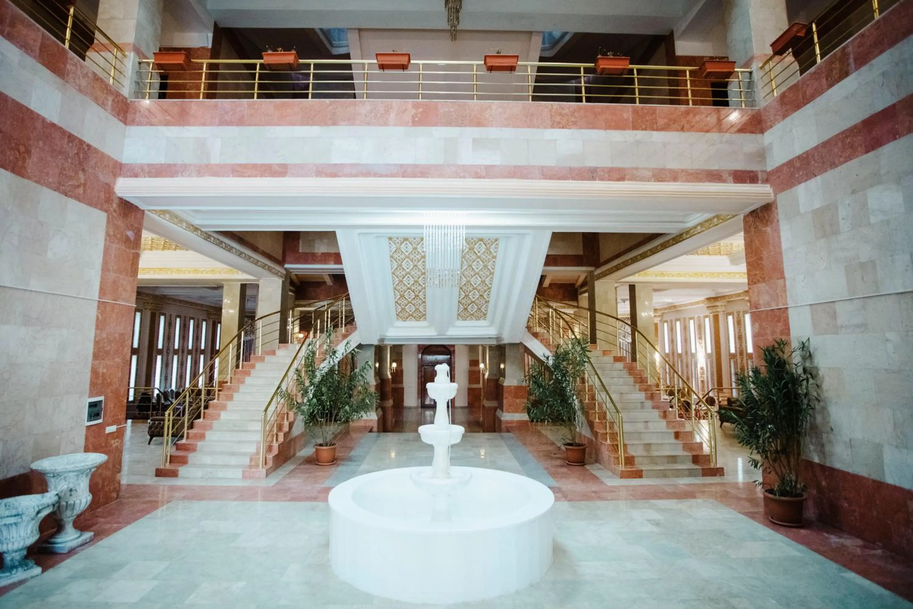 Property building in Olive Garden Baku Hotel