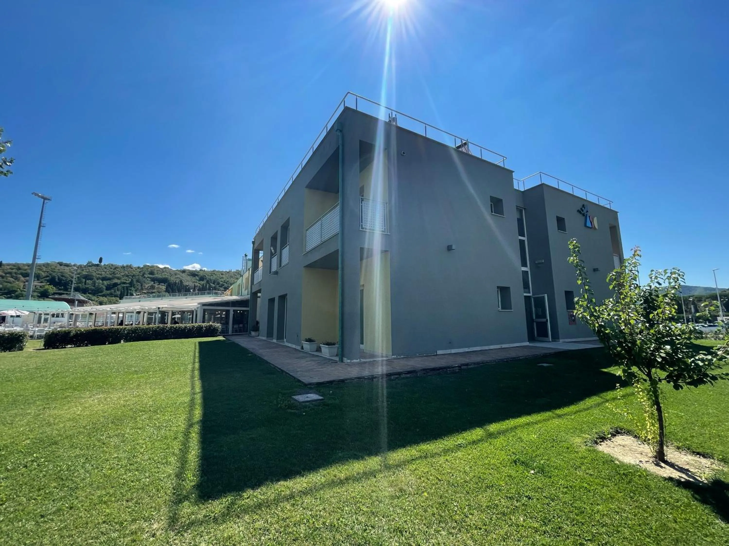 Property building in Hotel Arezzo ASC