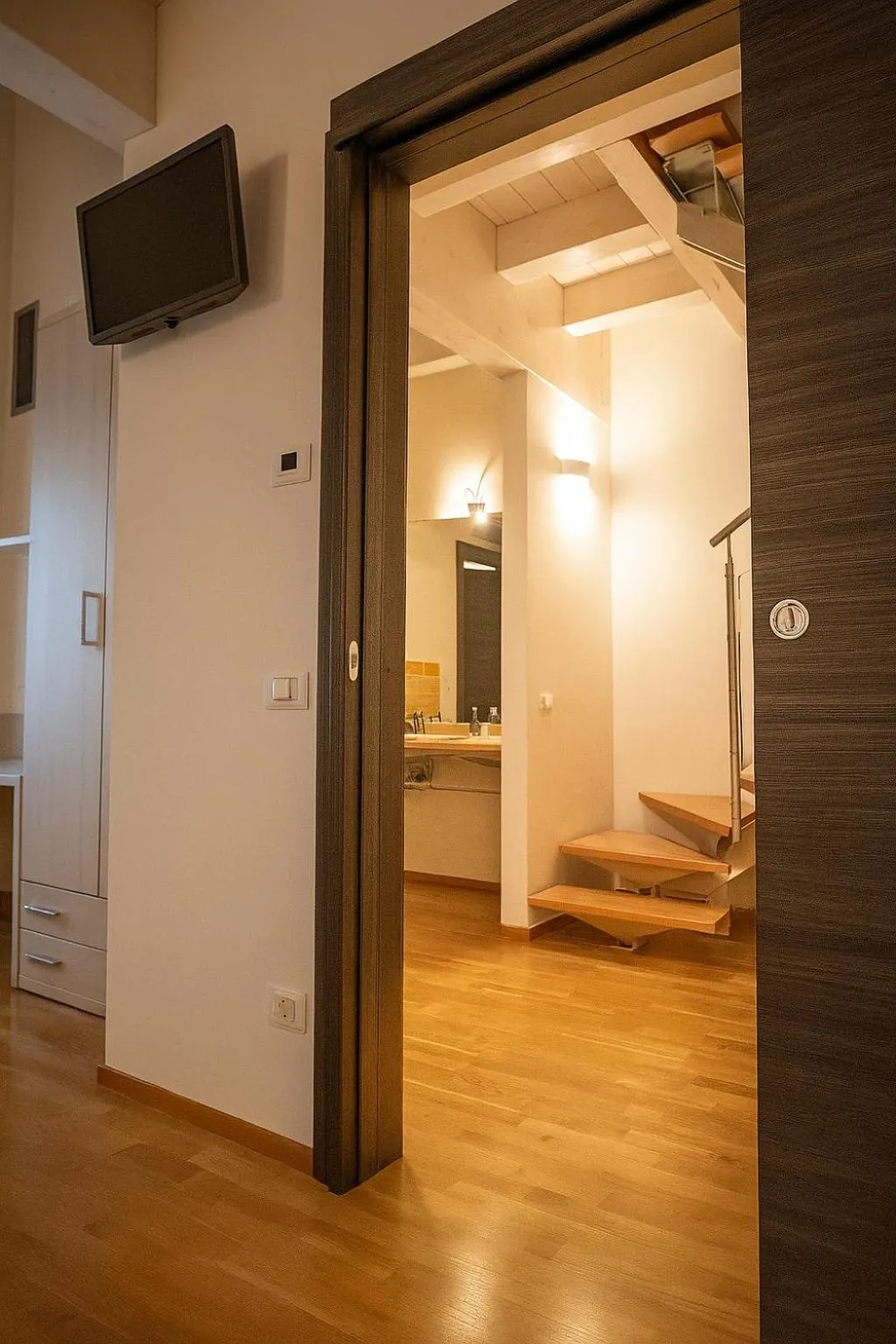 Bed in Hotel Arezzo ASC