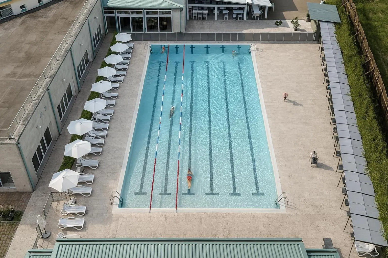 Swimming pool in Hotel Arezzo ASC