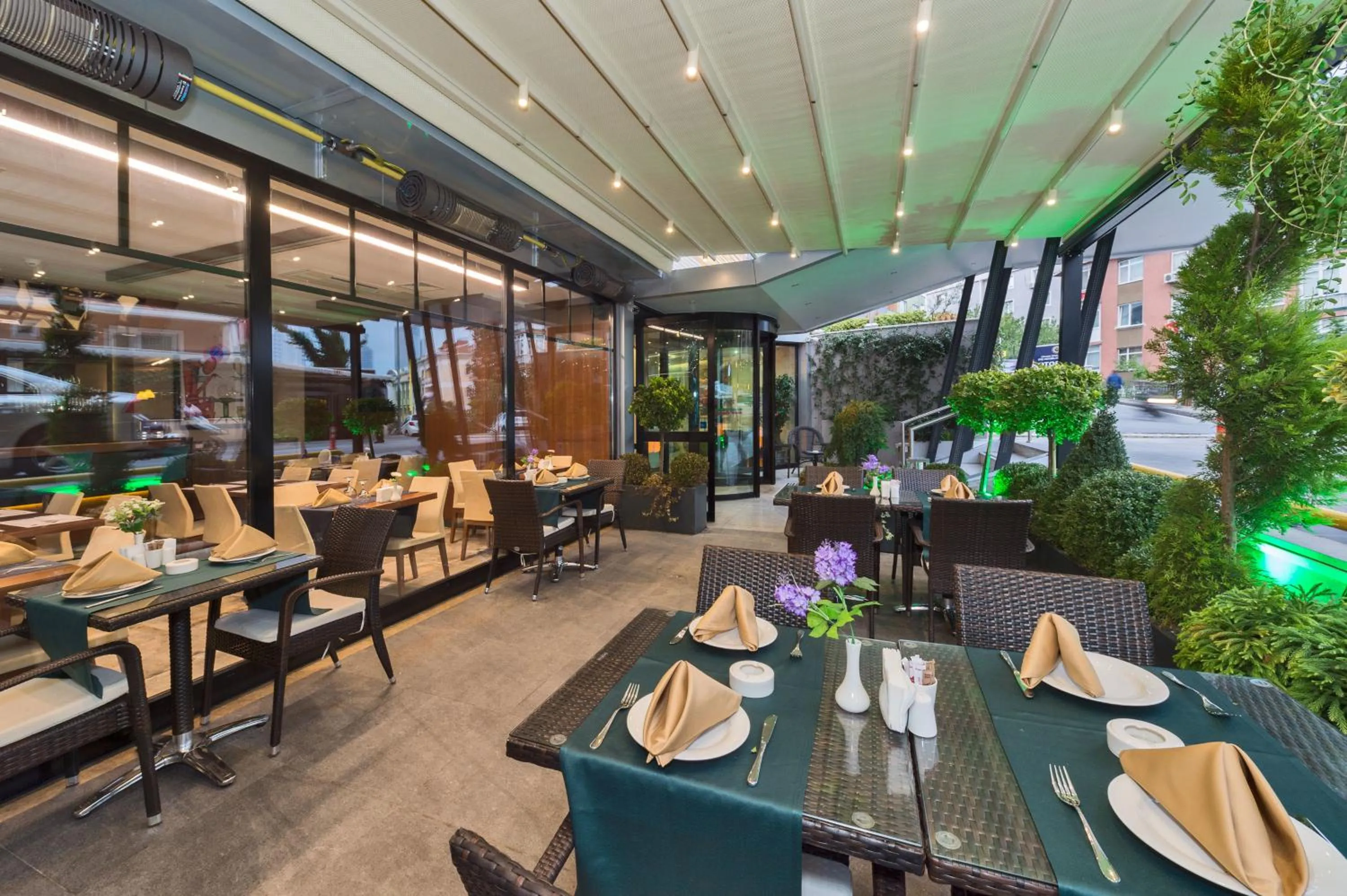 Decorative detail in Hotel Boursier 1 & Spa