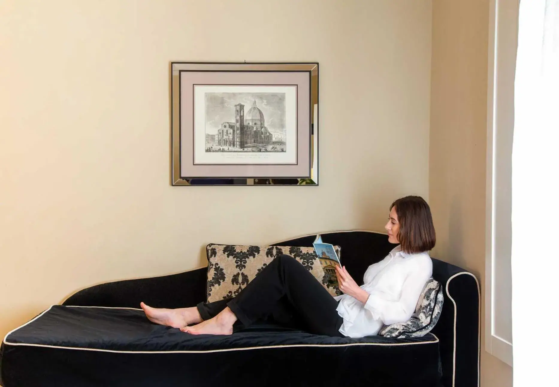 Premium Room with Panoramic Balcony in Boutique Hotel del Corso Premium Room with Panoramic Balcony in Boutique Hotel del Corso