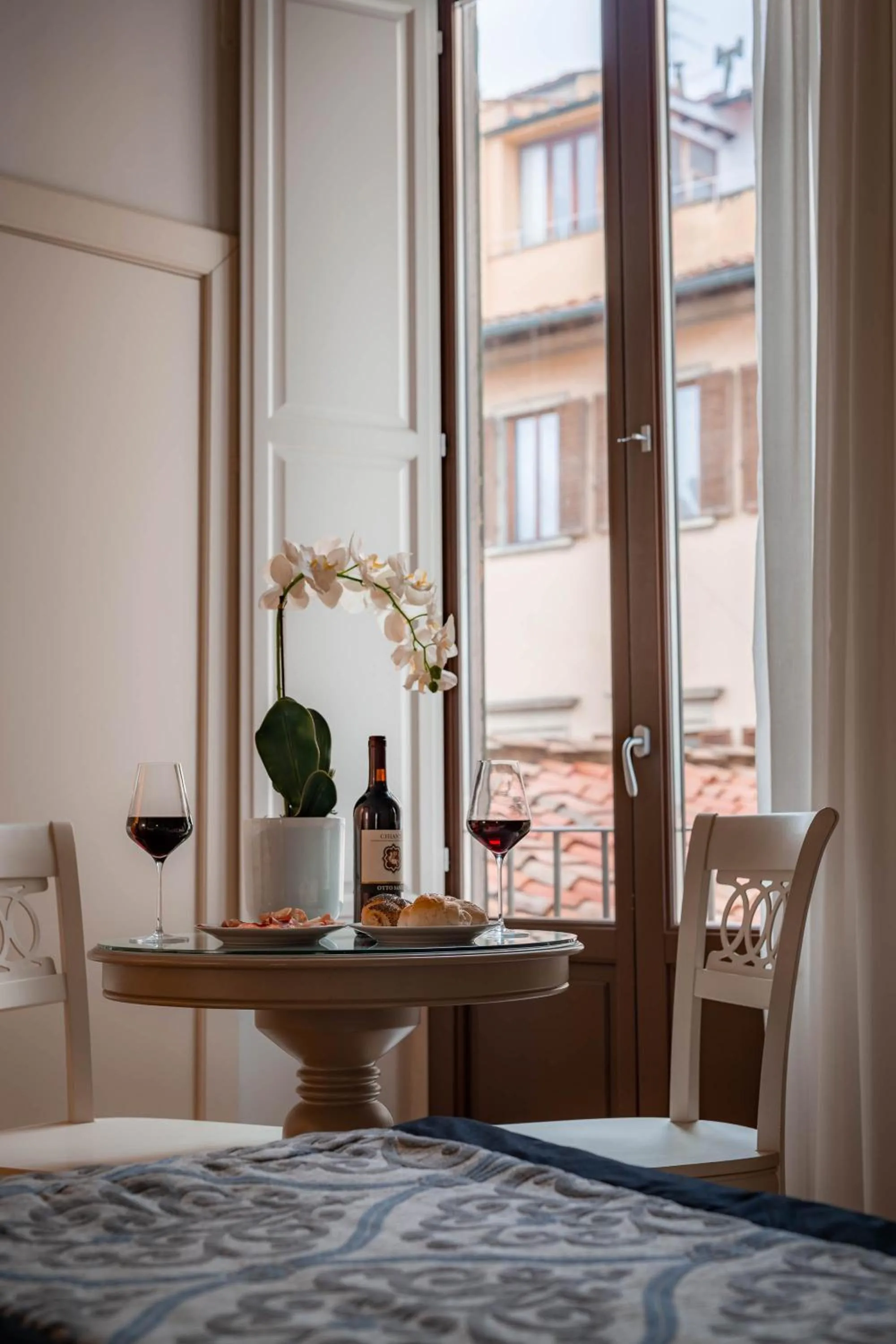 Bed in Boutique Hotel del Corso