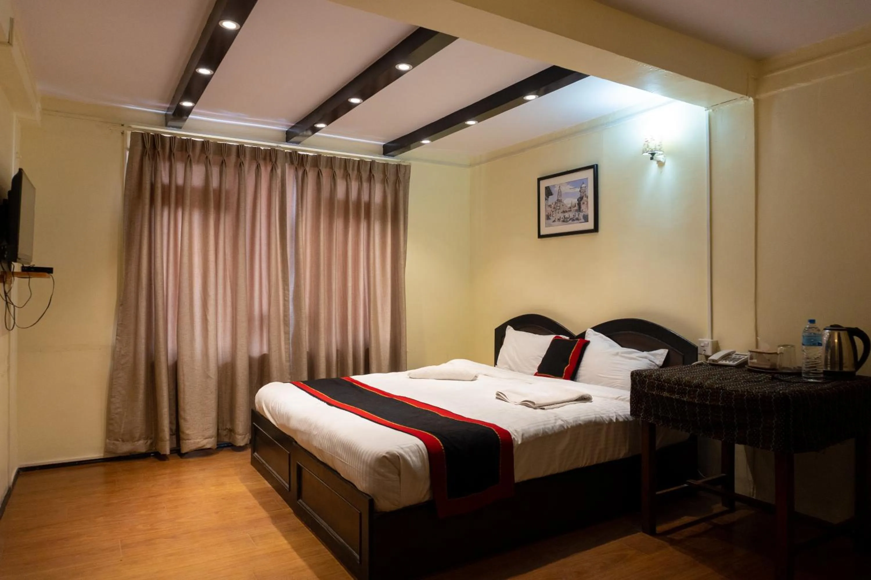 Bed in Tulaja Boutique Hotel