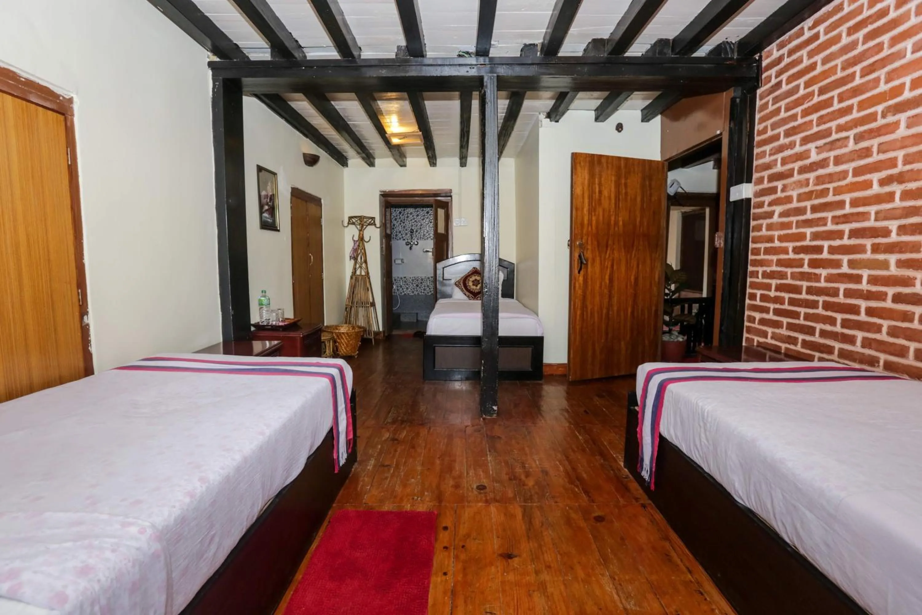 Photo of the whole room, Bed in Tulaja Boutique Hotel