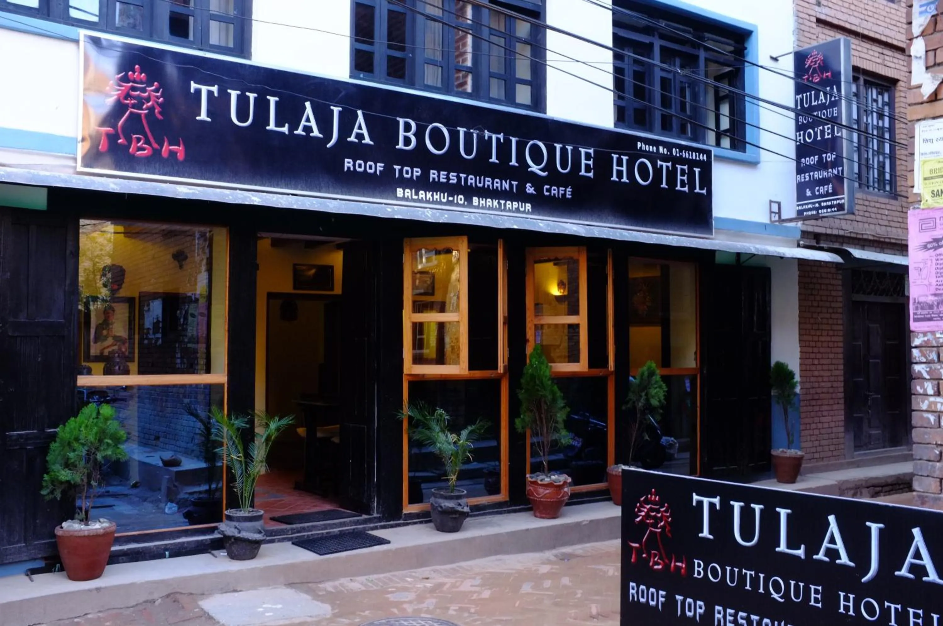 Facade/entrance in Tulaja Boutique Hotel