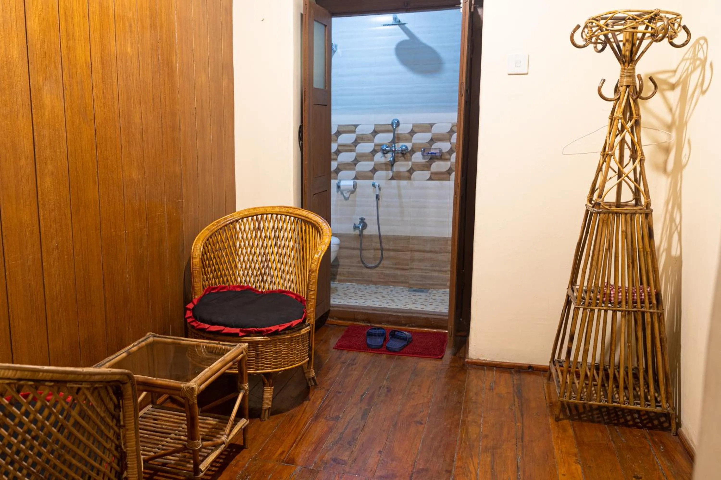 Seating area in Tulaja Boutique Hotel