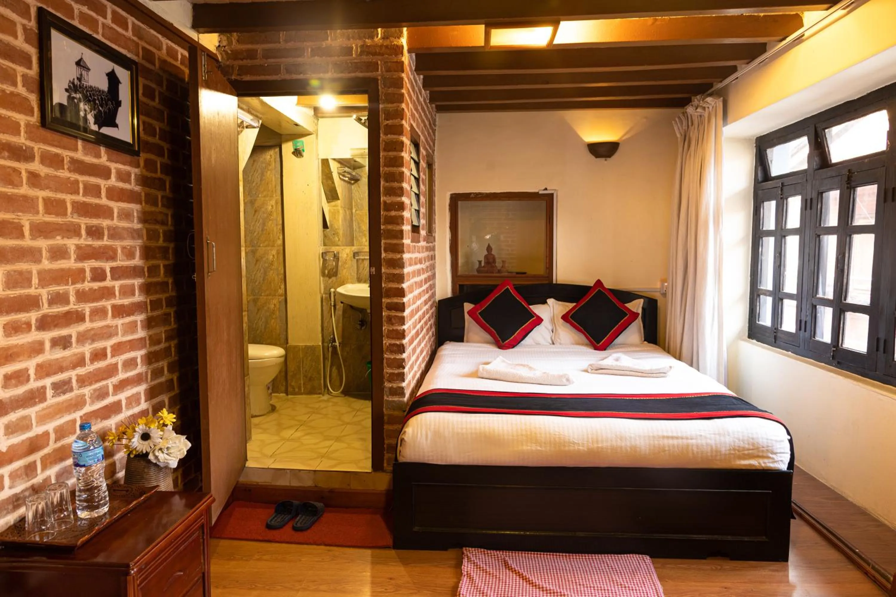 Bed in Tulaja Boutique Hotel