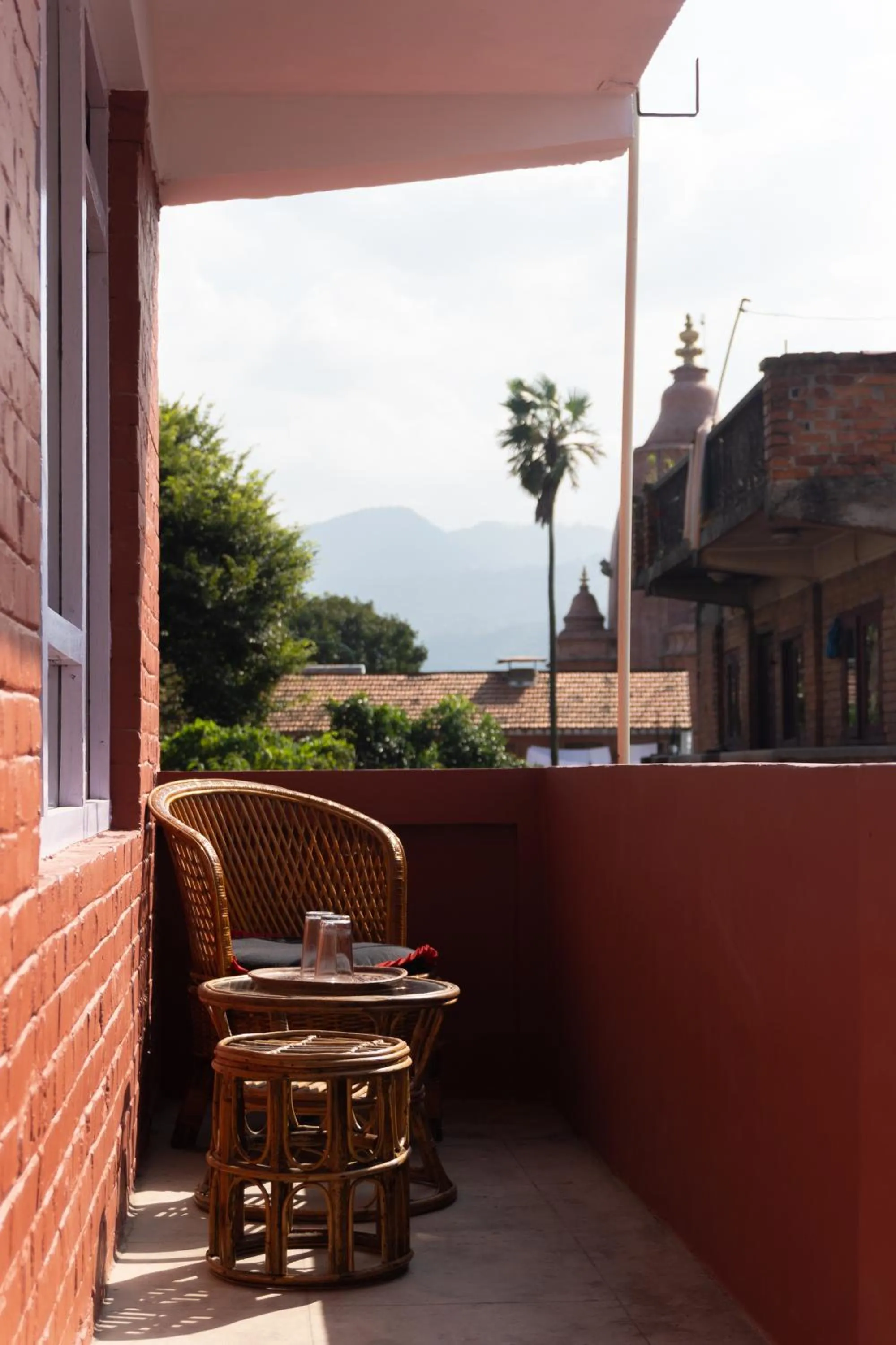 Natural landscape in Tulaja Boutique Hotel