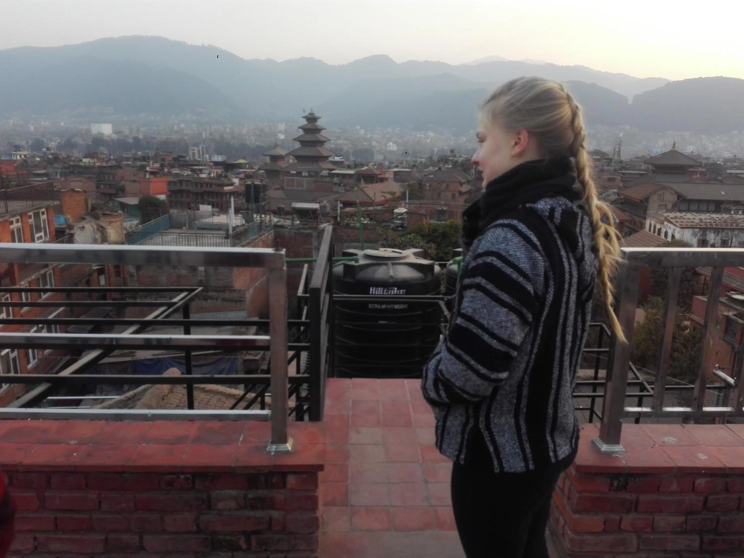 Bird's eye view in Tulaja Boutique Hotel