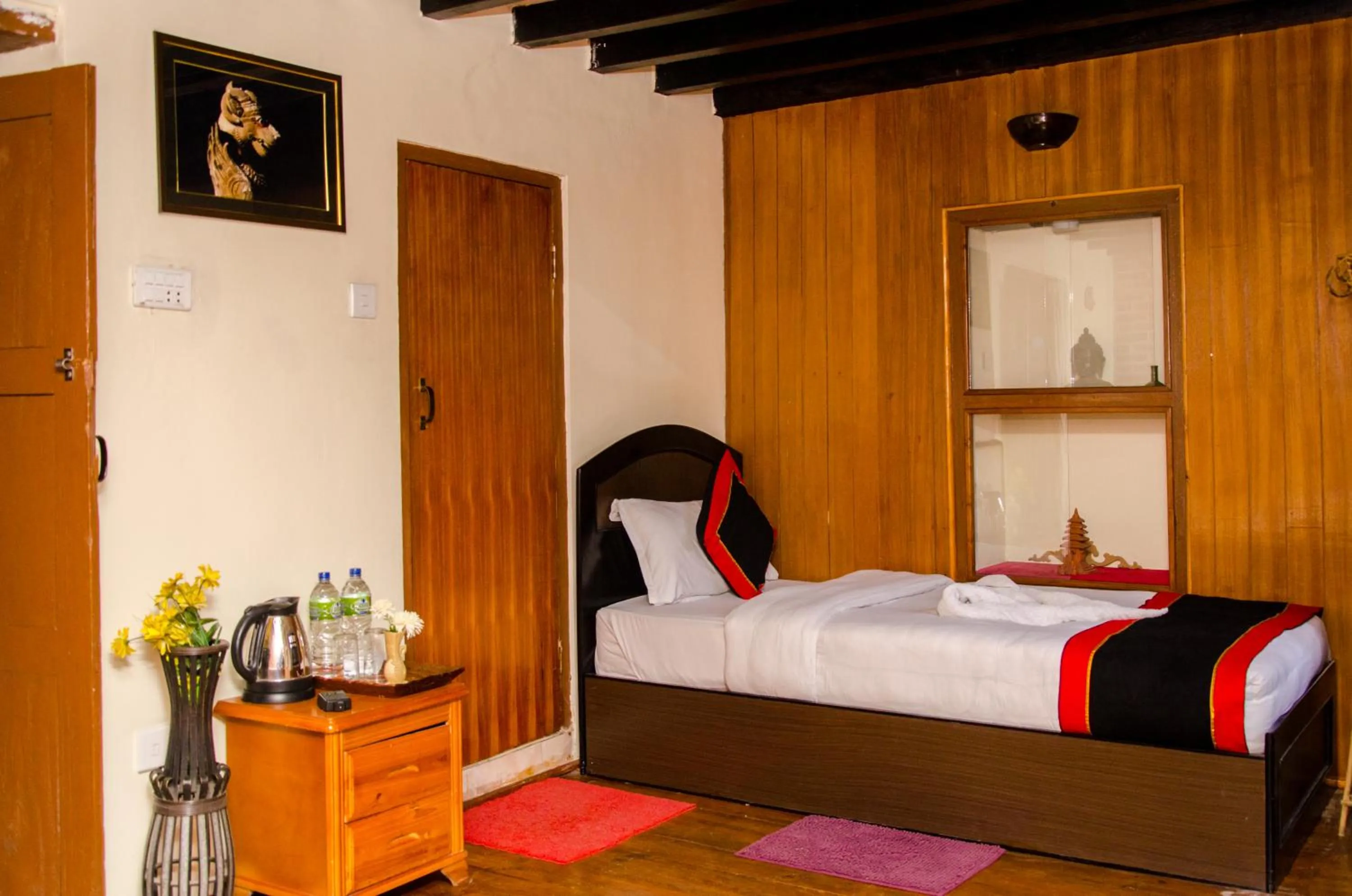 Bedroom, Bed in Tulaja Boutique Hotel