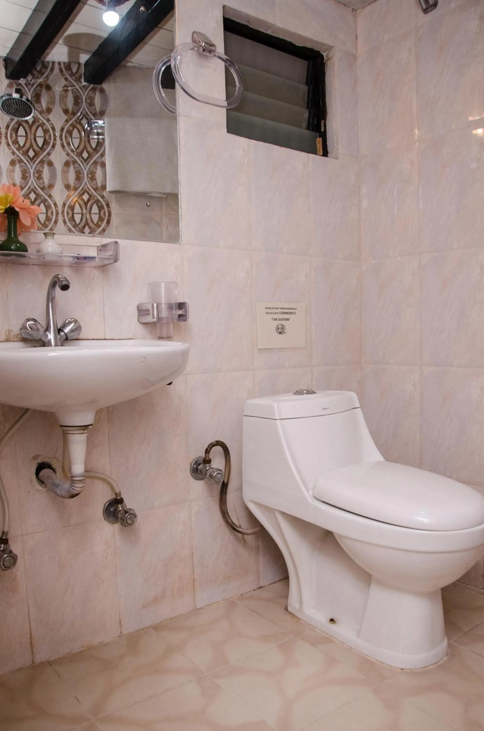 Bathroom in Tulaja Boutique Hotel