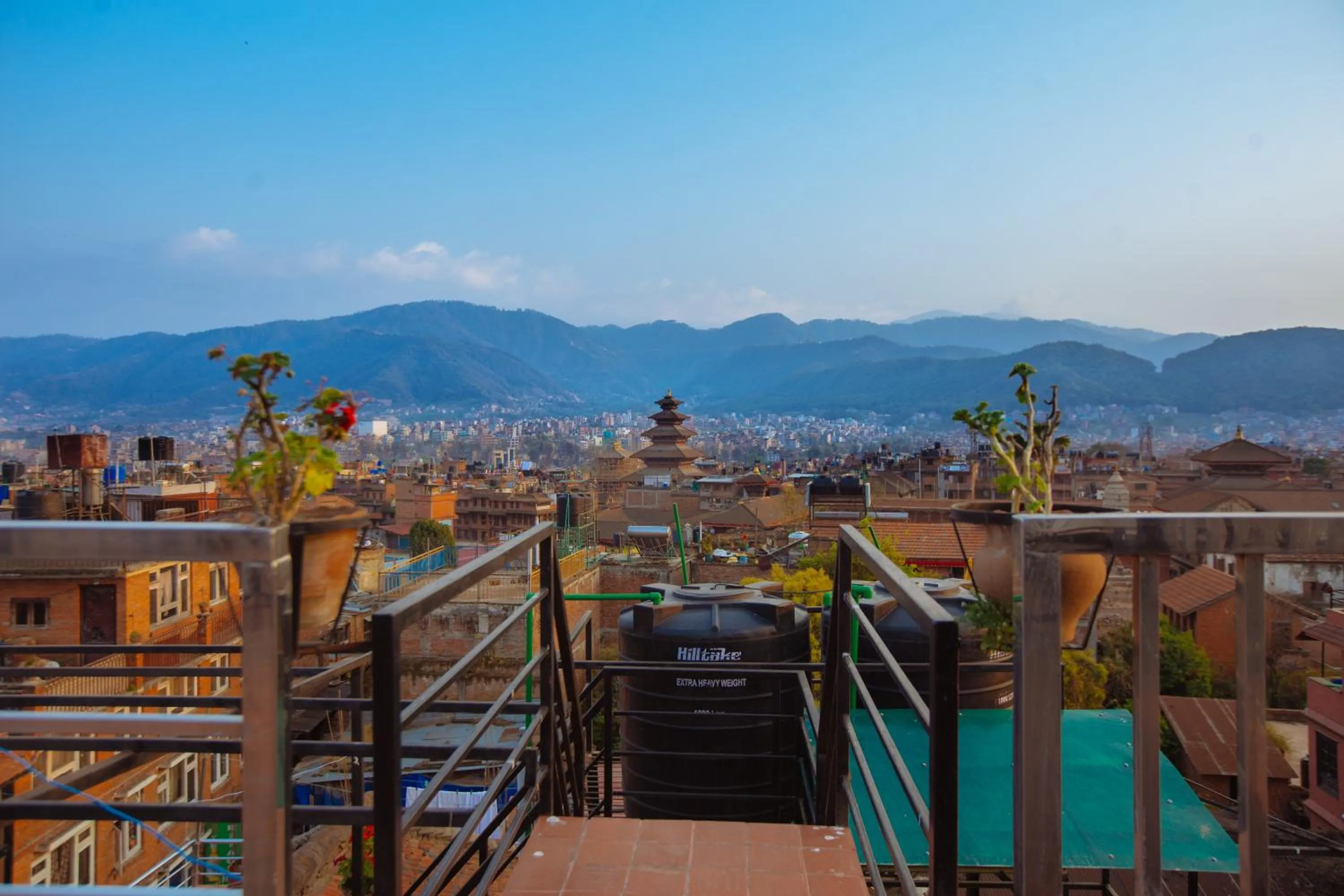 Restaurant/places to eat in Tulaja Boutique Hotel