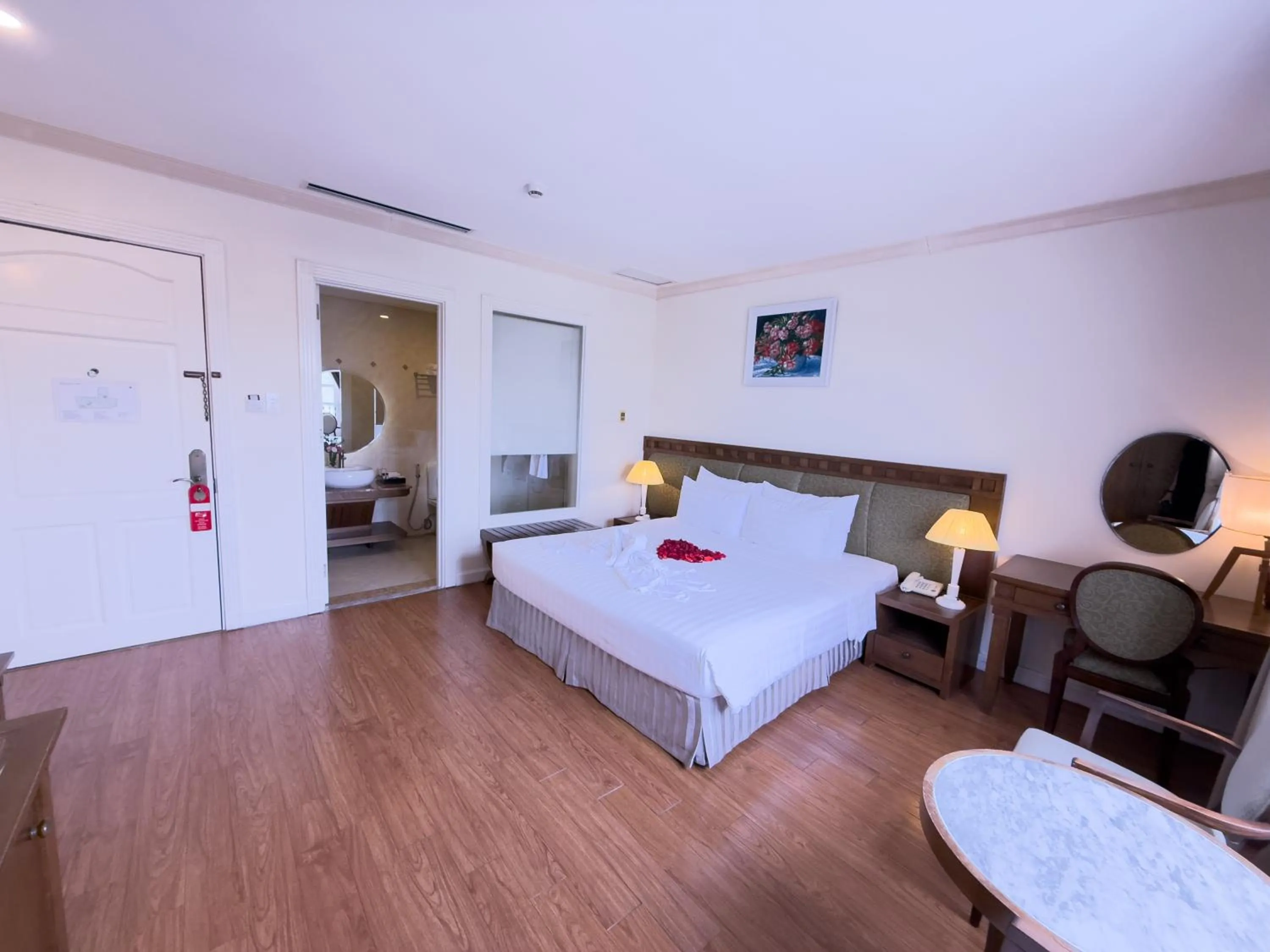 Bed in Phoenix Hotel Vung Tau