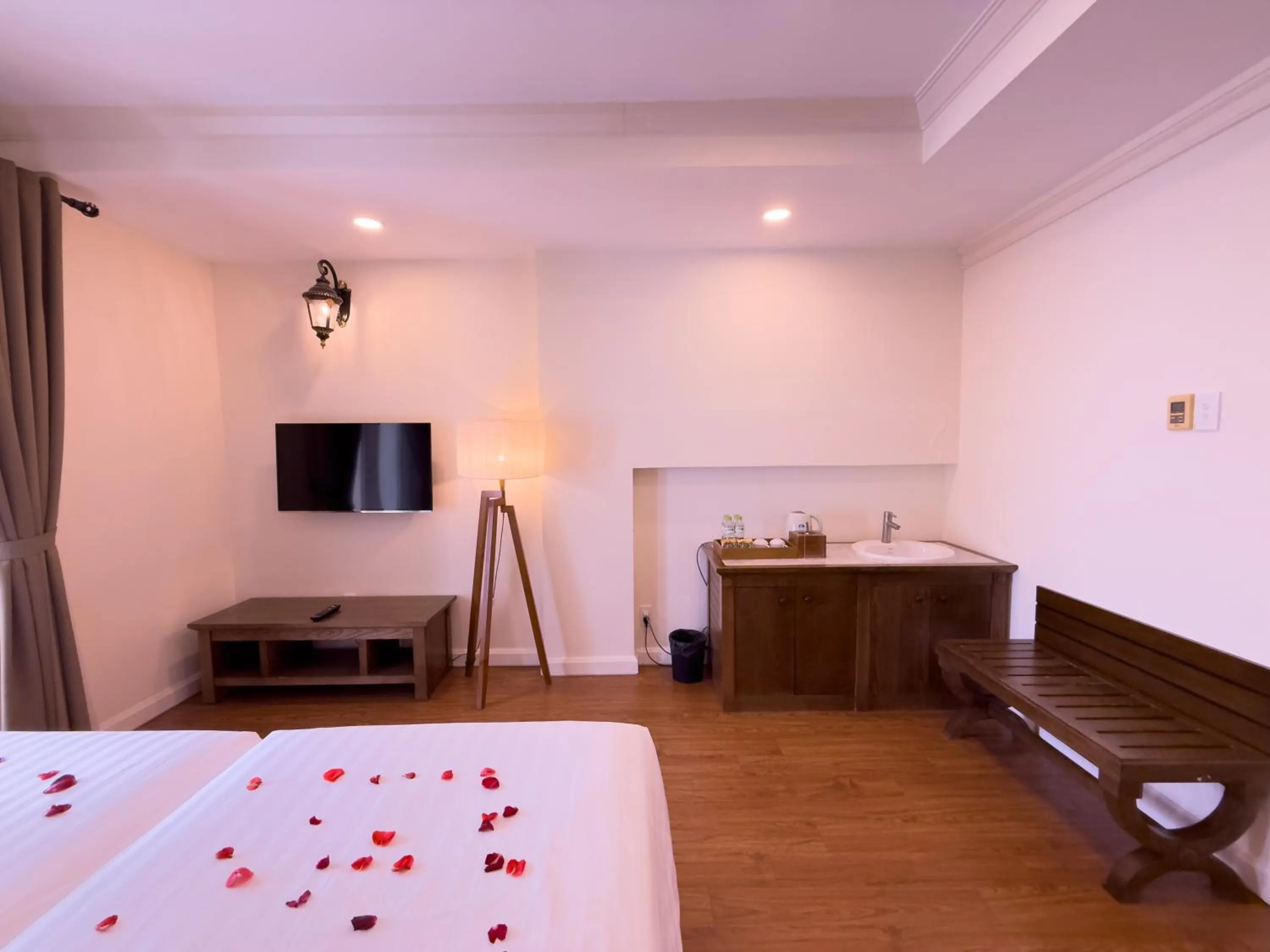 Bed in Phoenix Hotel Vung Tau