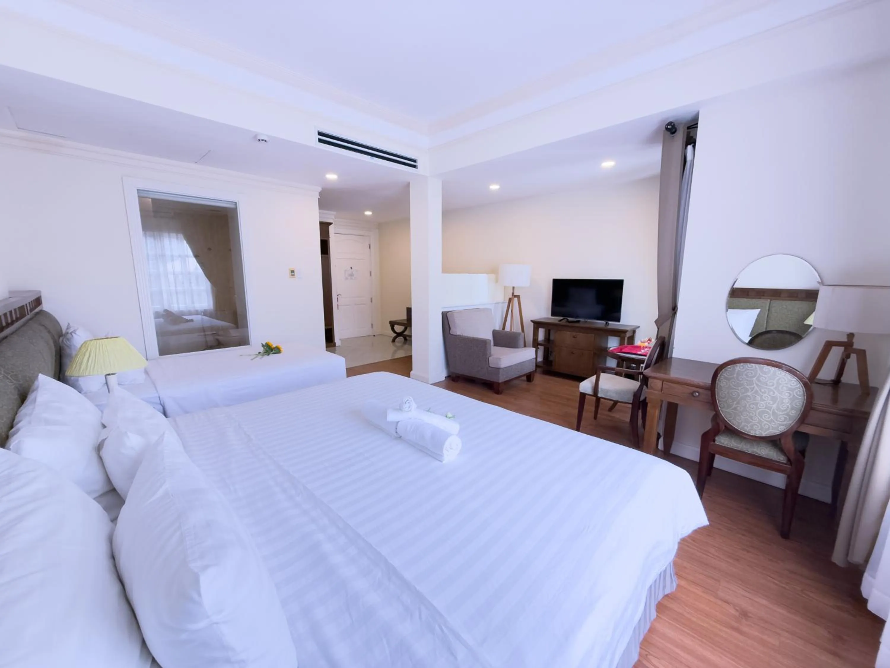 Bed in Phoenix Hotel Vung Tau