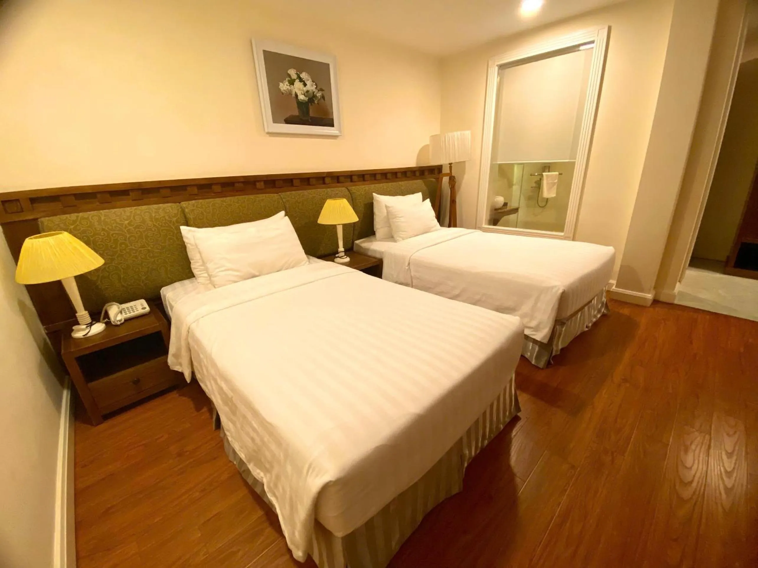 Bed in Phoenix Hotel Vung Tau