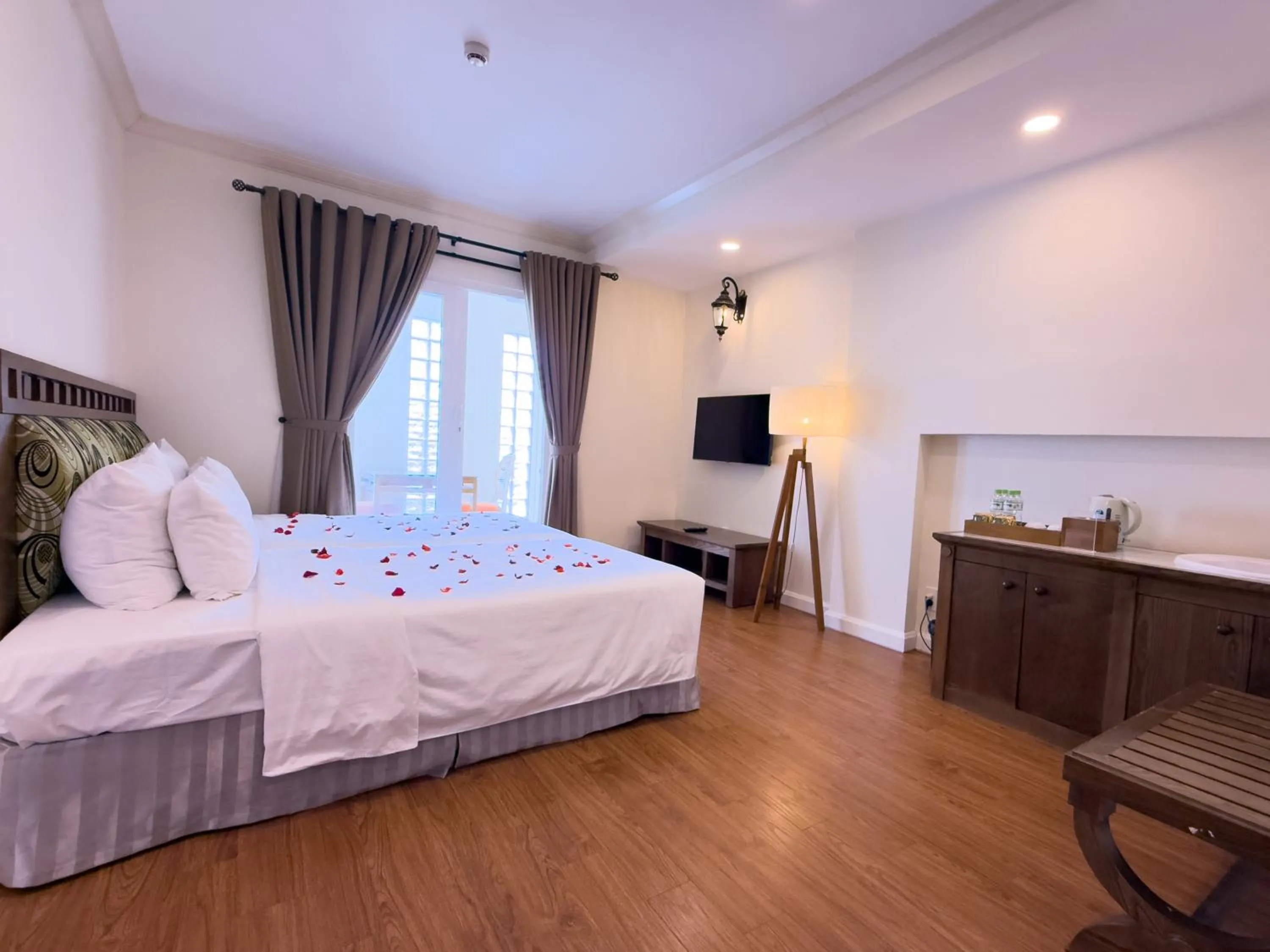Bed in Phoenix Hotel Vung Tau