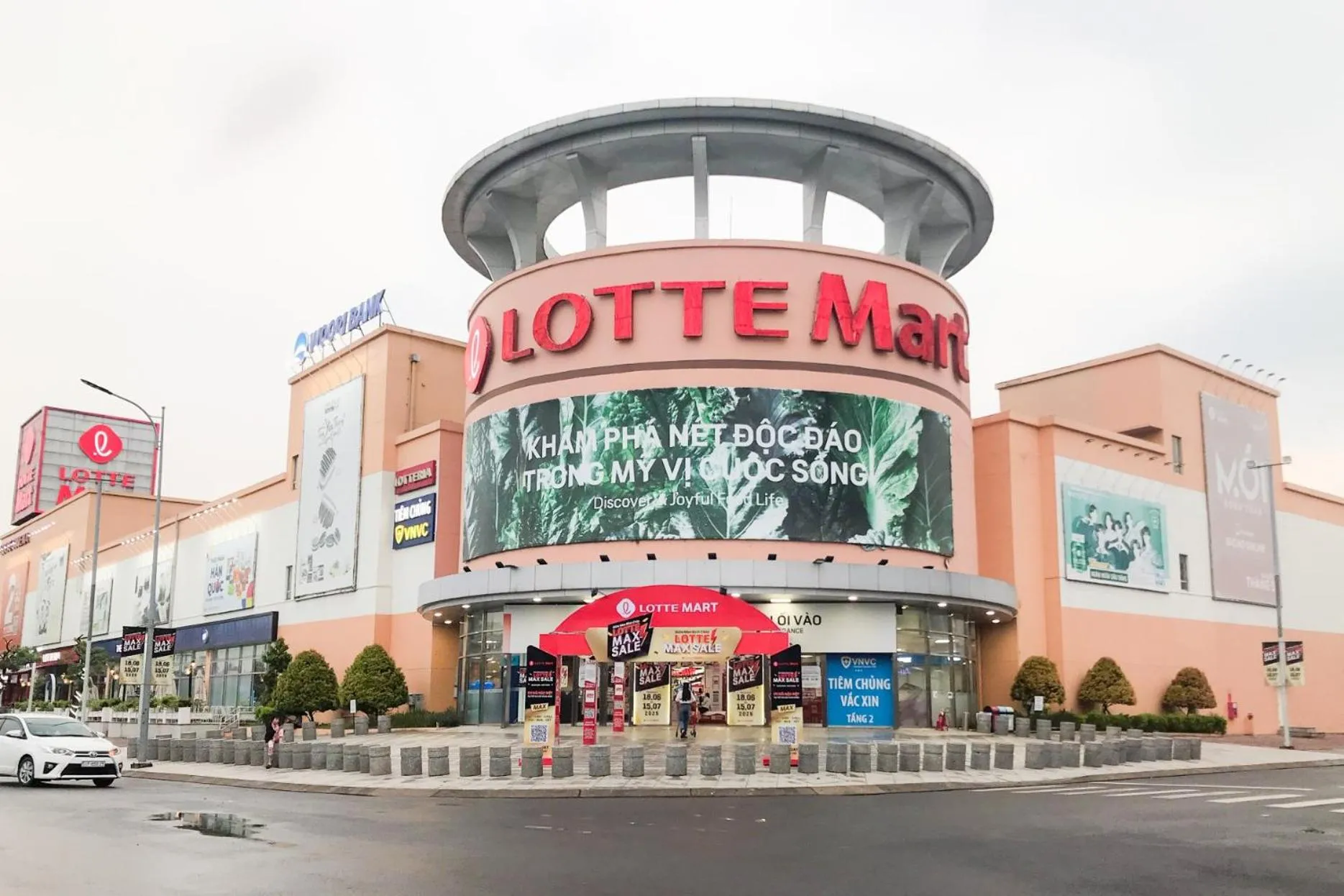 Shopping Area in Phoenix Hotel Vung Tau