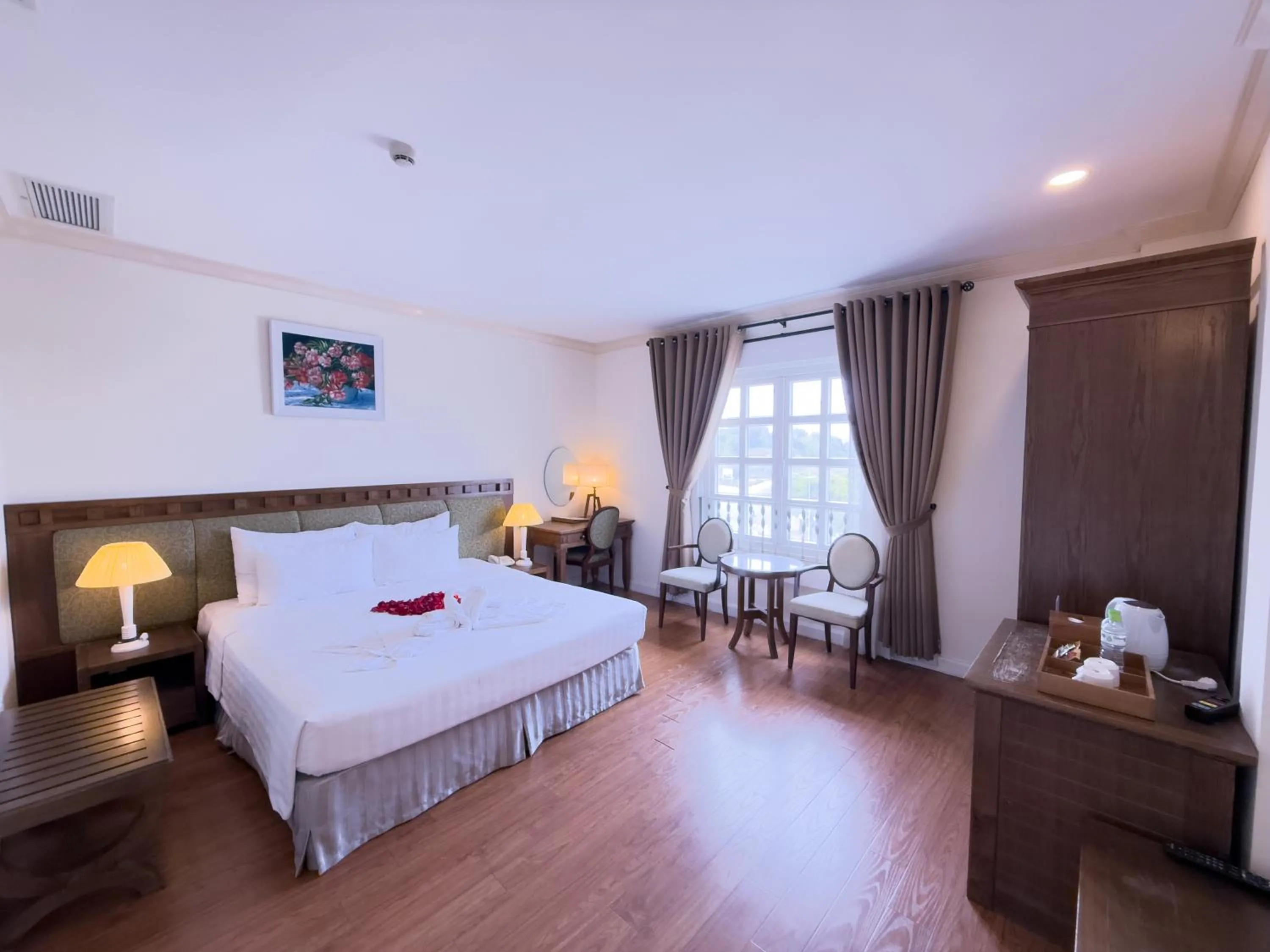 Bed in Phoenix Hotel Vung Tau