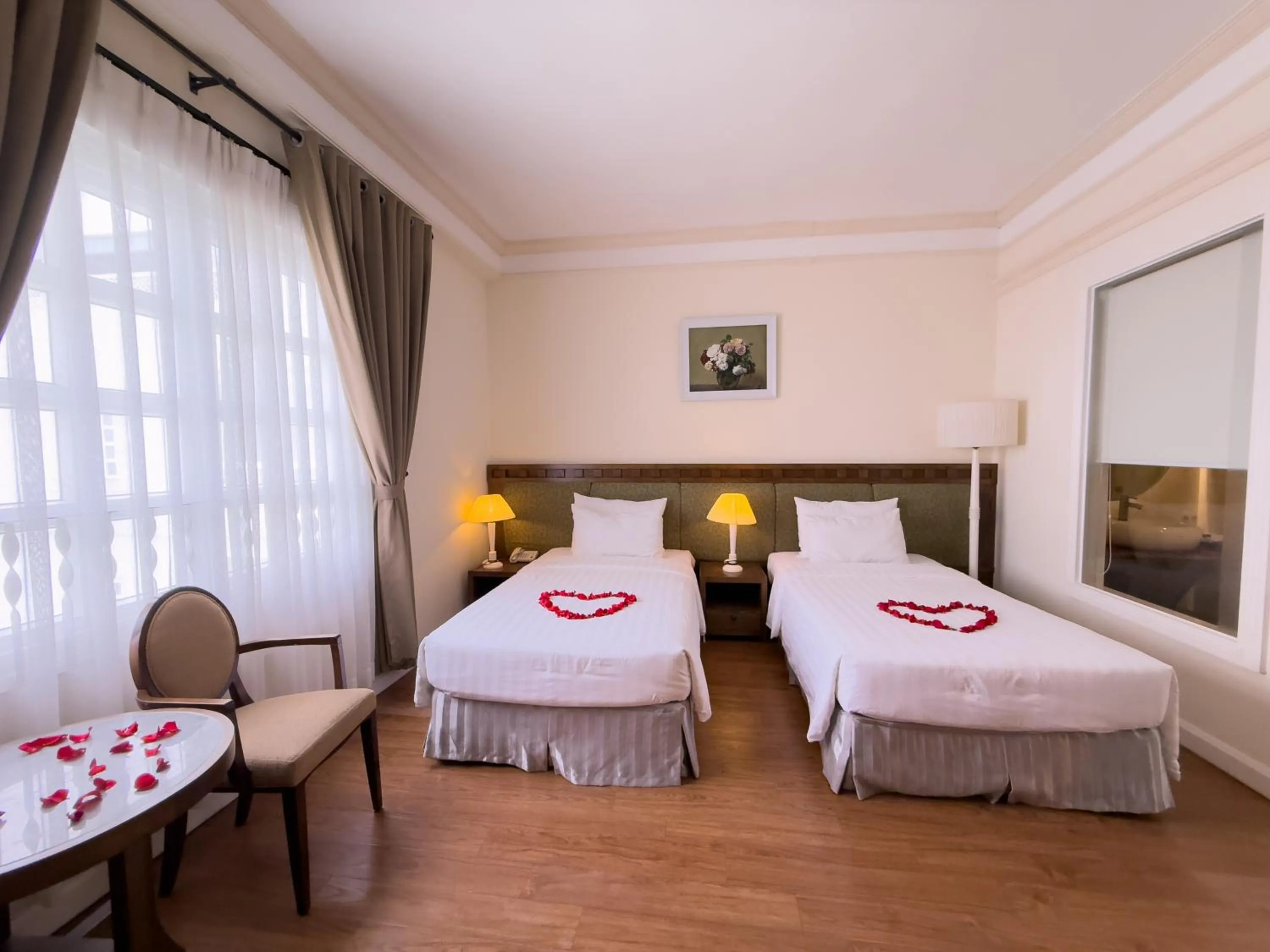 Bed in Phoenix Hotel Vung Tau