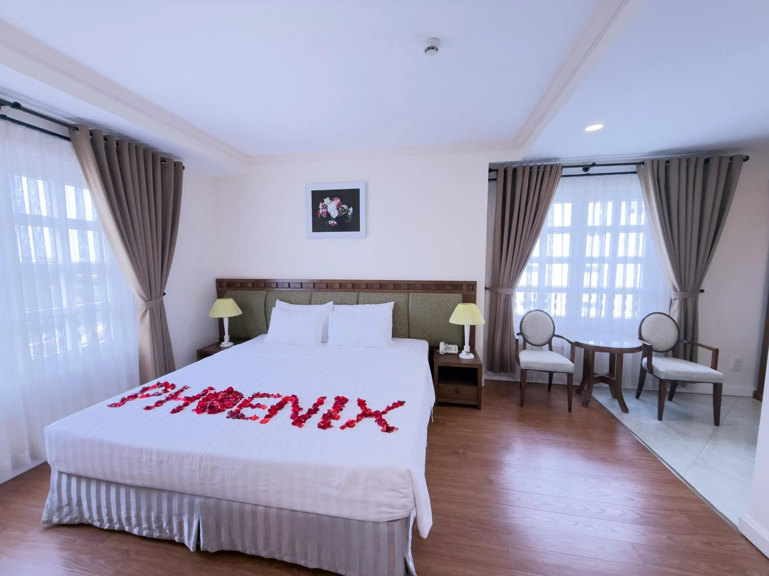 Bed in Phoenix Hotel Vung Tau