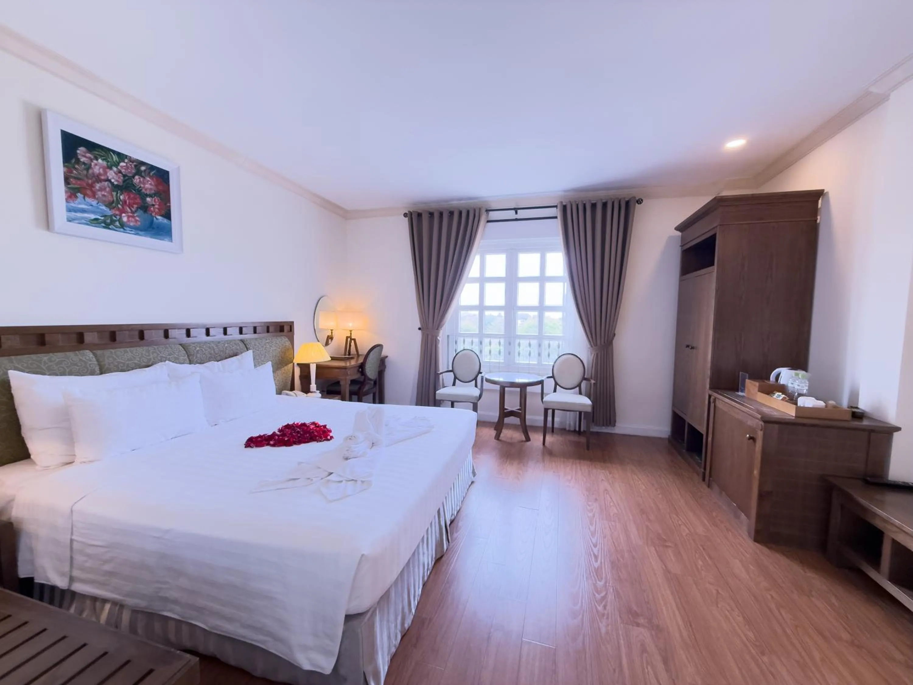 Bed in Phoenix Hotel Vung Tau