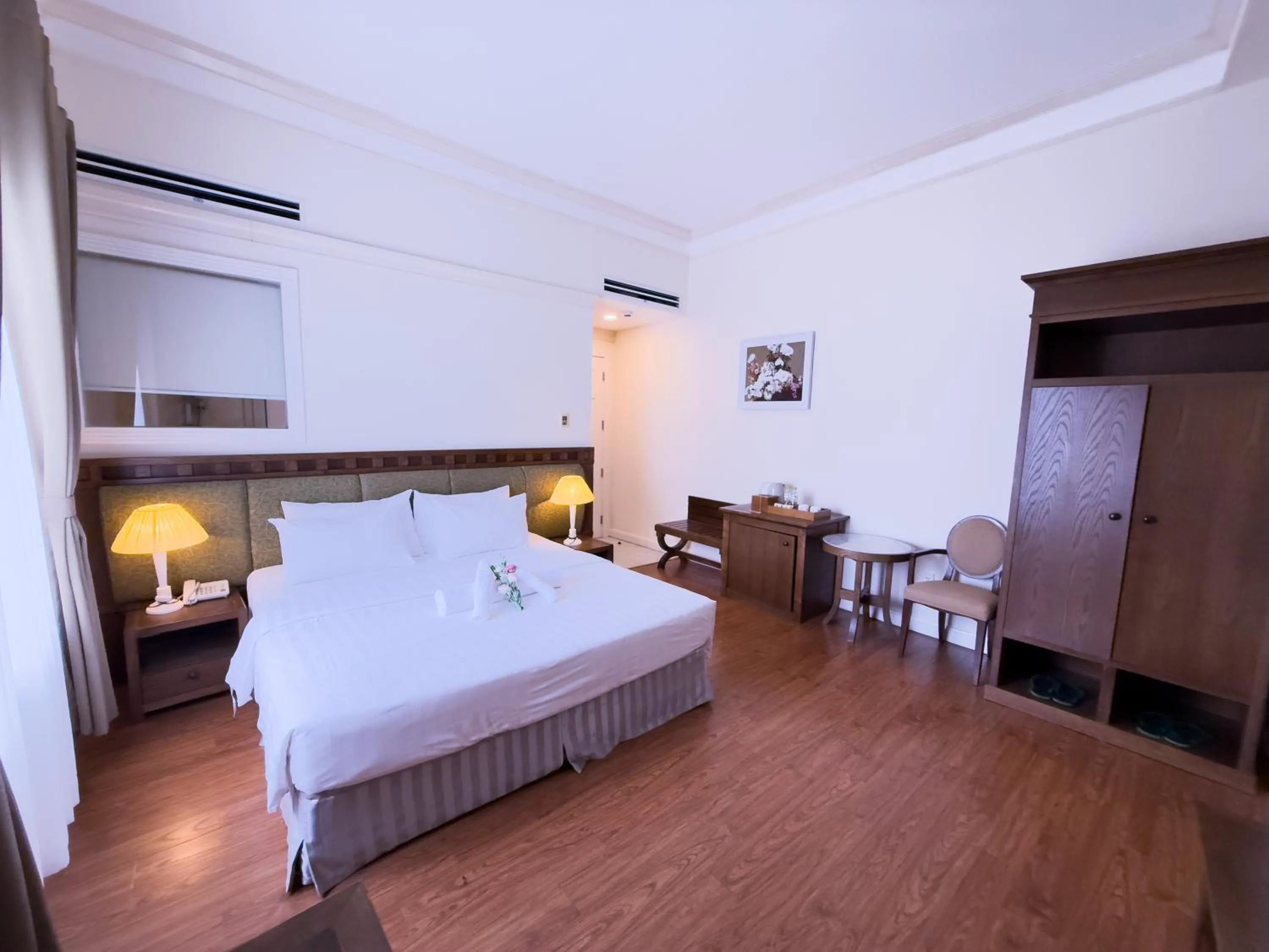 Bed in Phoenix Hotel Vung Tau