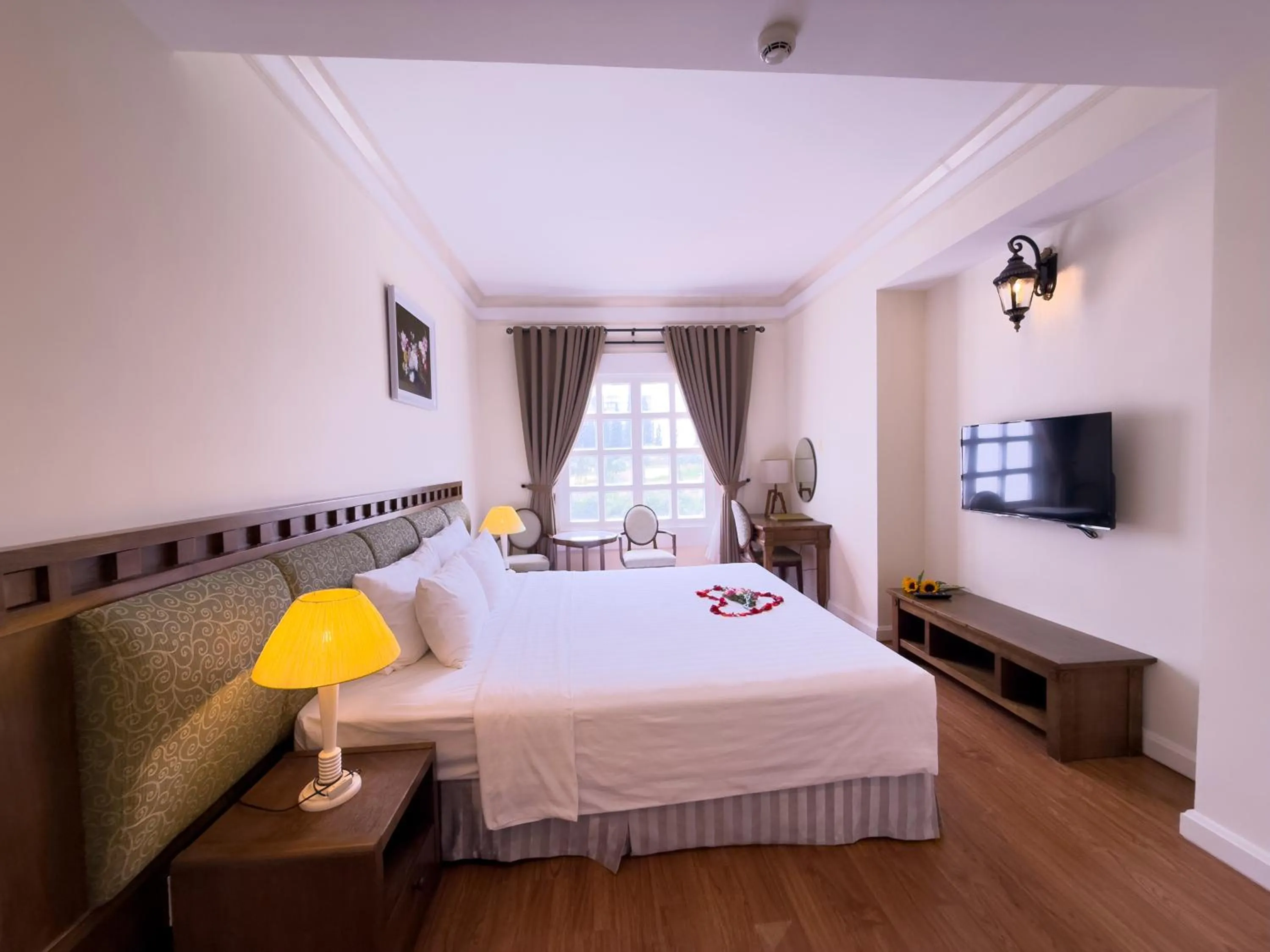 Bed in Phoenix Hotel Vung Tau