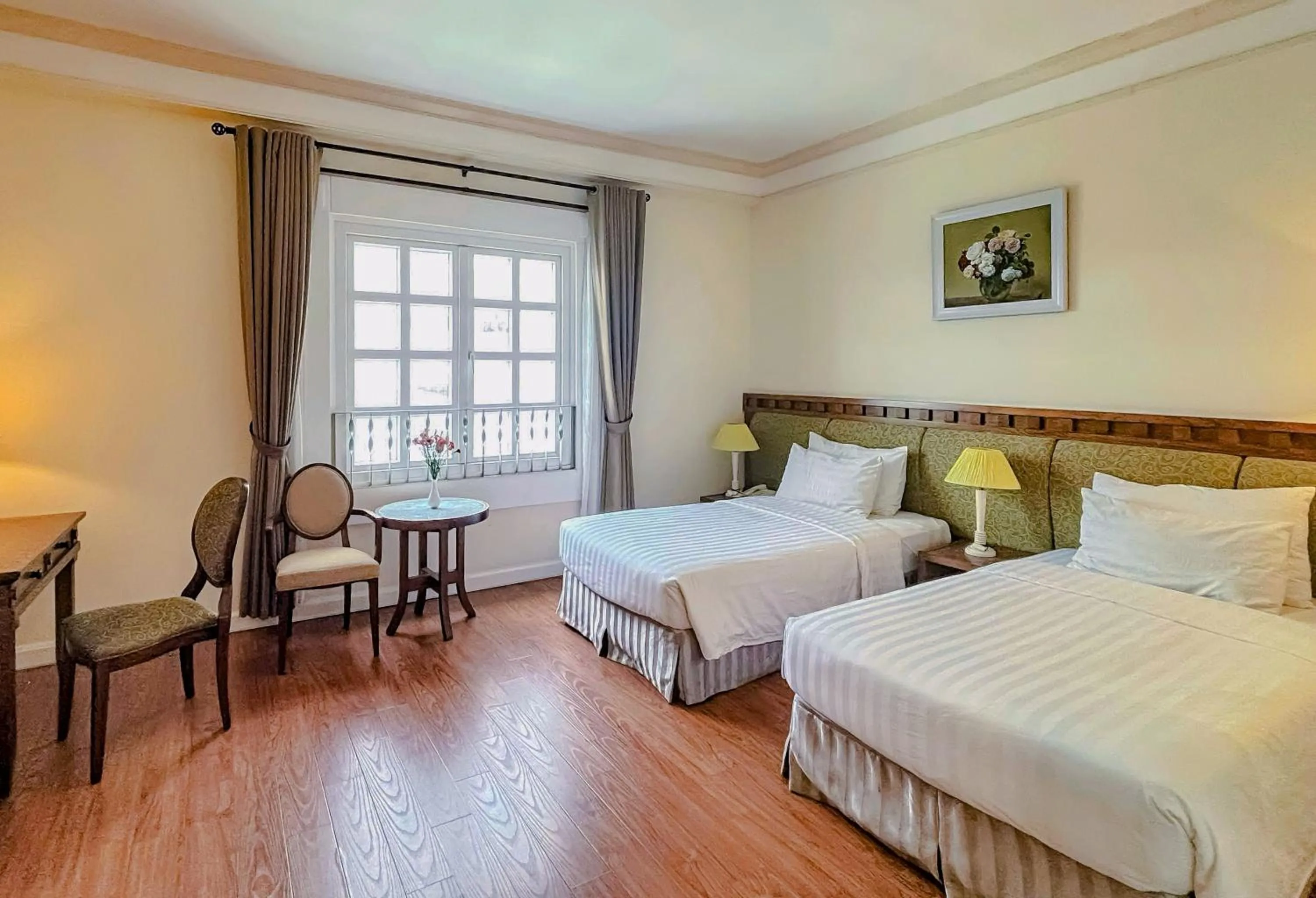 Bed in Phoenix Hotel Vung Tau