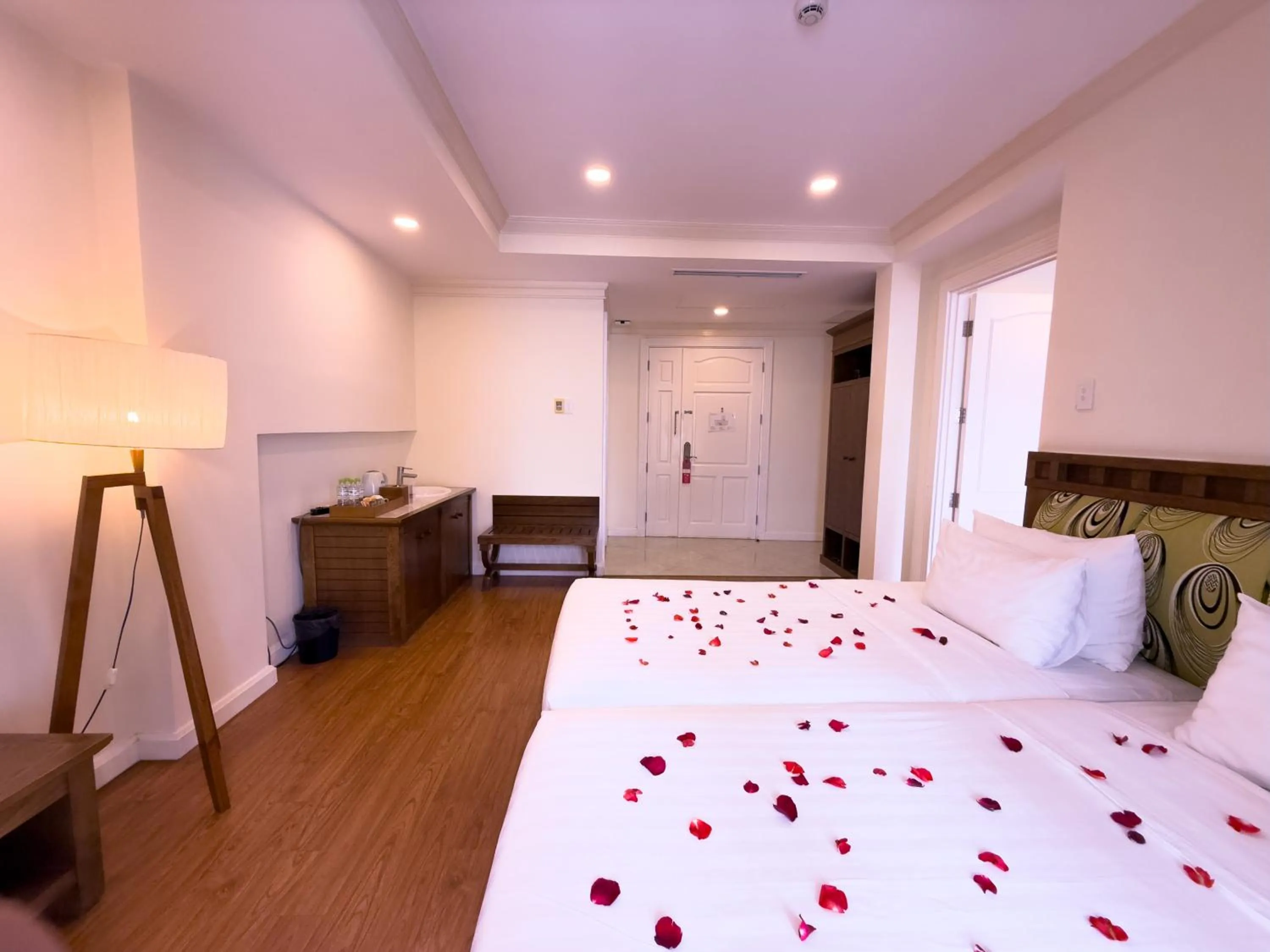 Bed in Phoenix Hotel Vung Tau