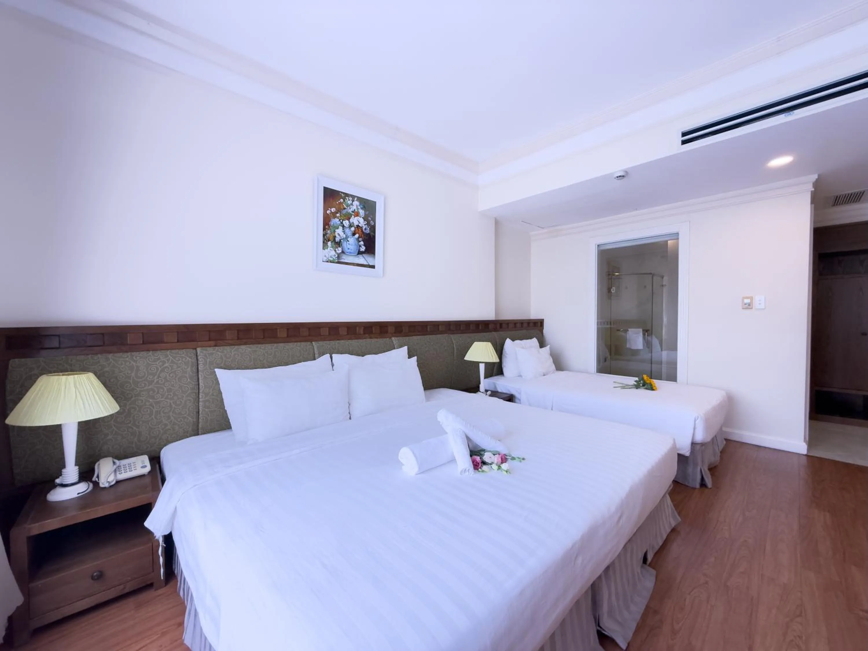 Bed in Phoenix Hotel Vung Tau