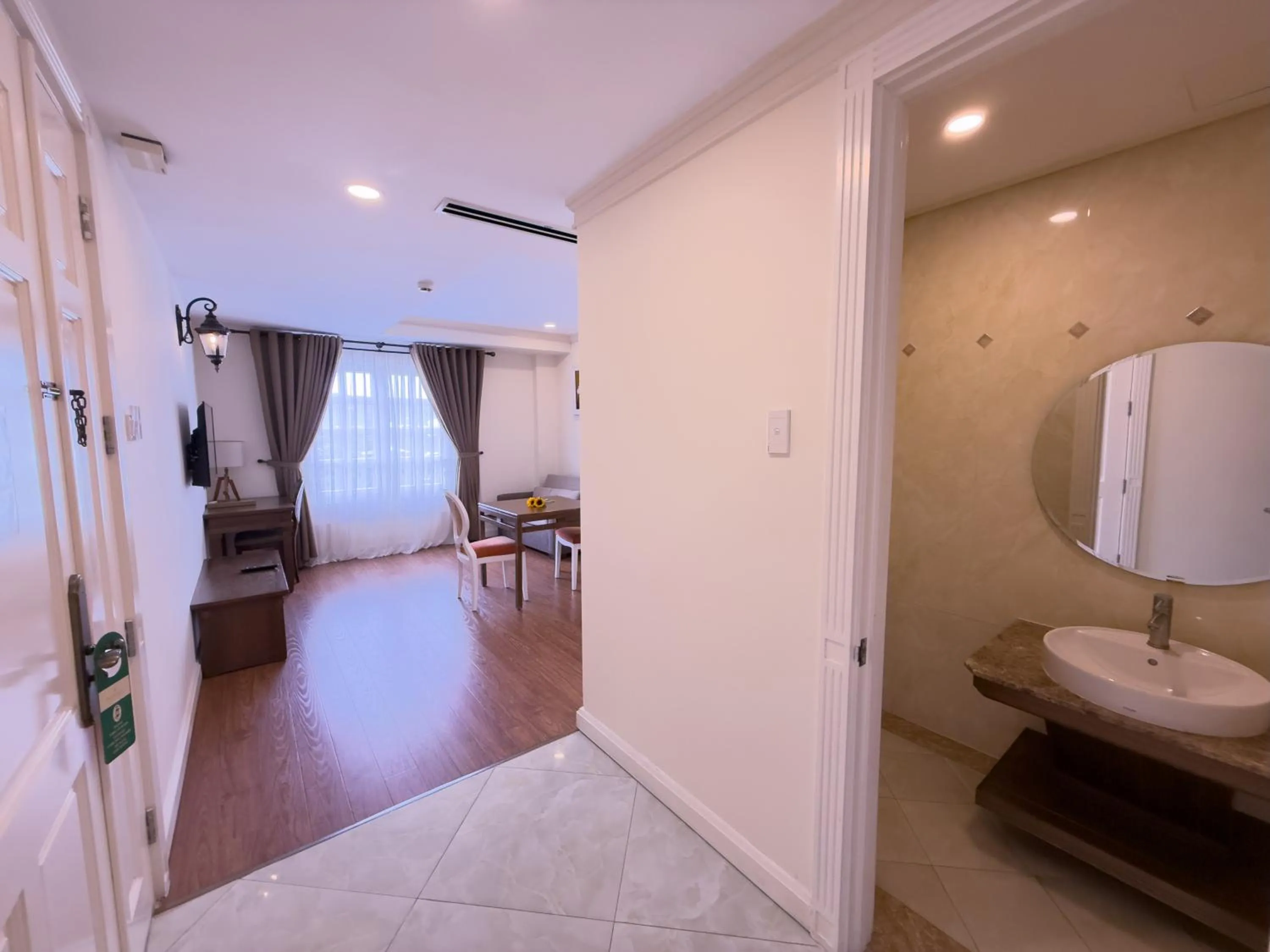 Bed in Phoenix Hotel Vung Tau