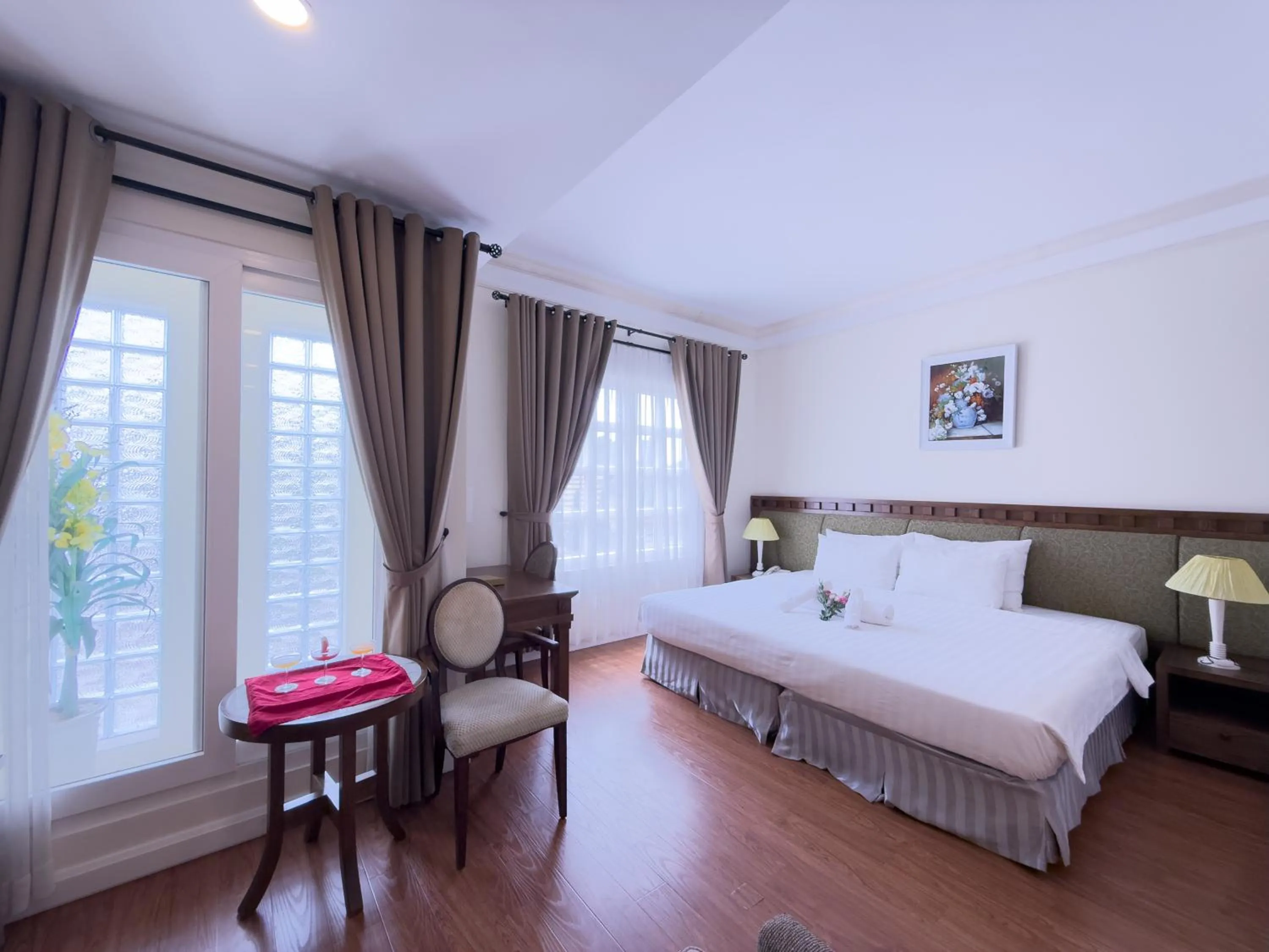 Bed in Phoenix Hotel Vung Tau