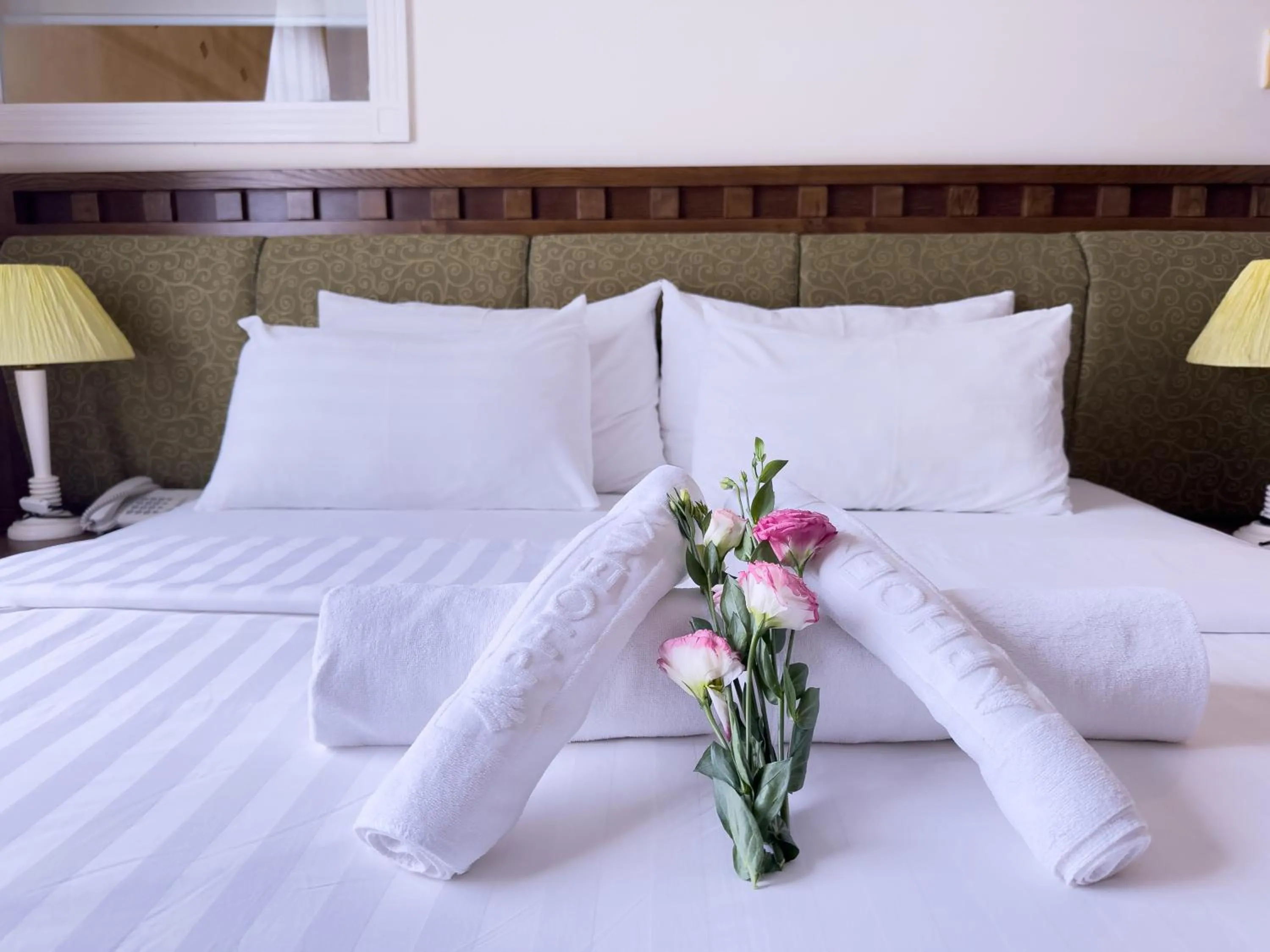 Bed in Phoenix Hotel Vung Tau