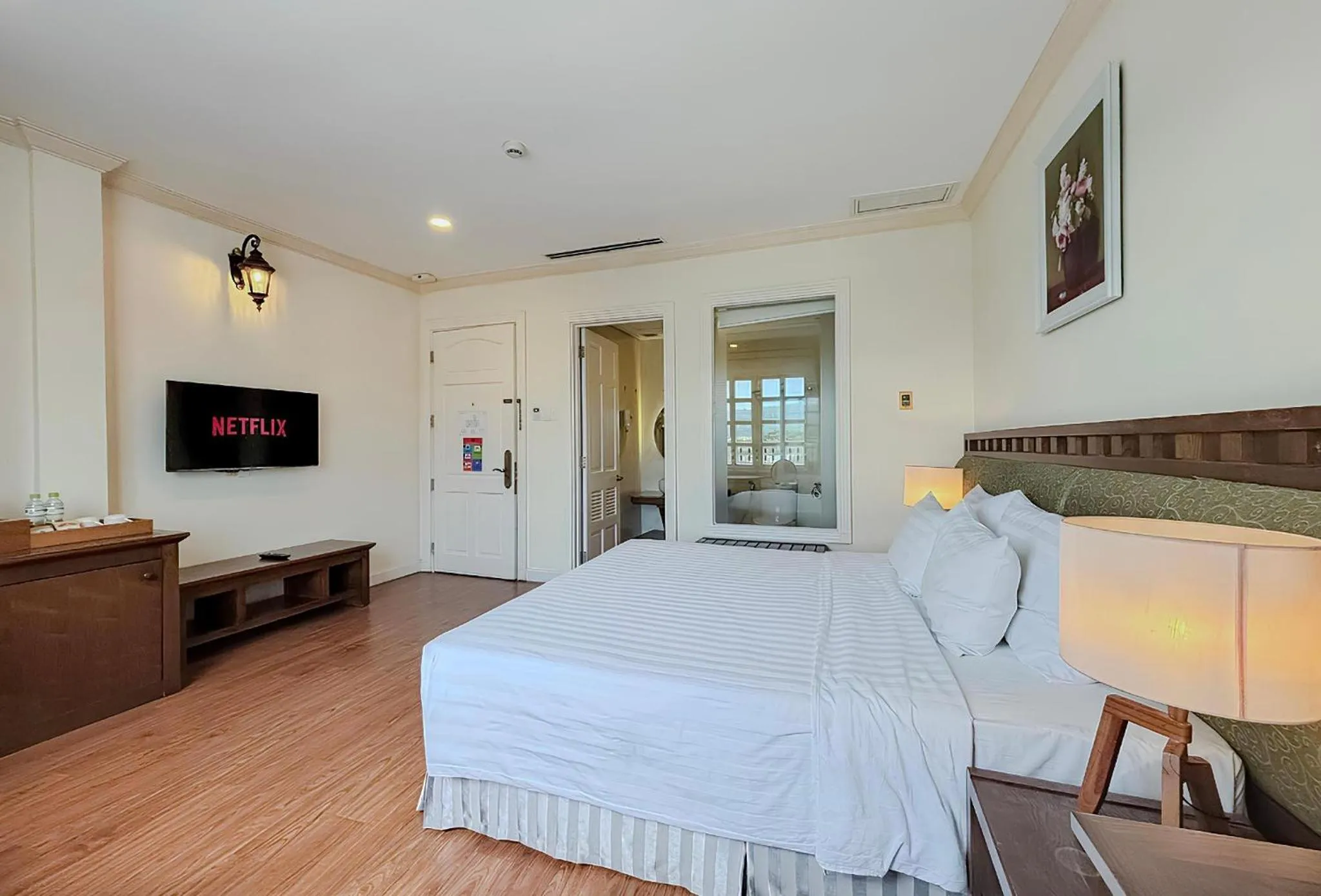 Bed in Phoenix Hotel Vung Tau