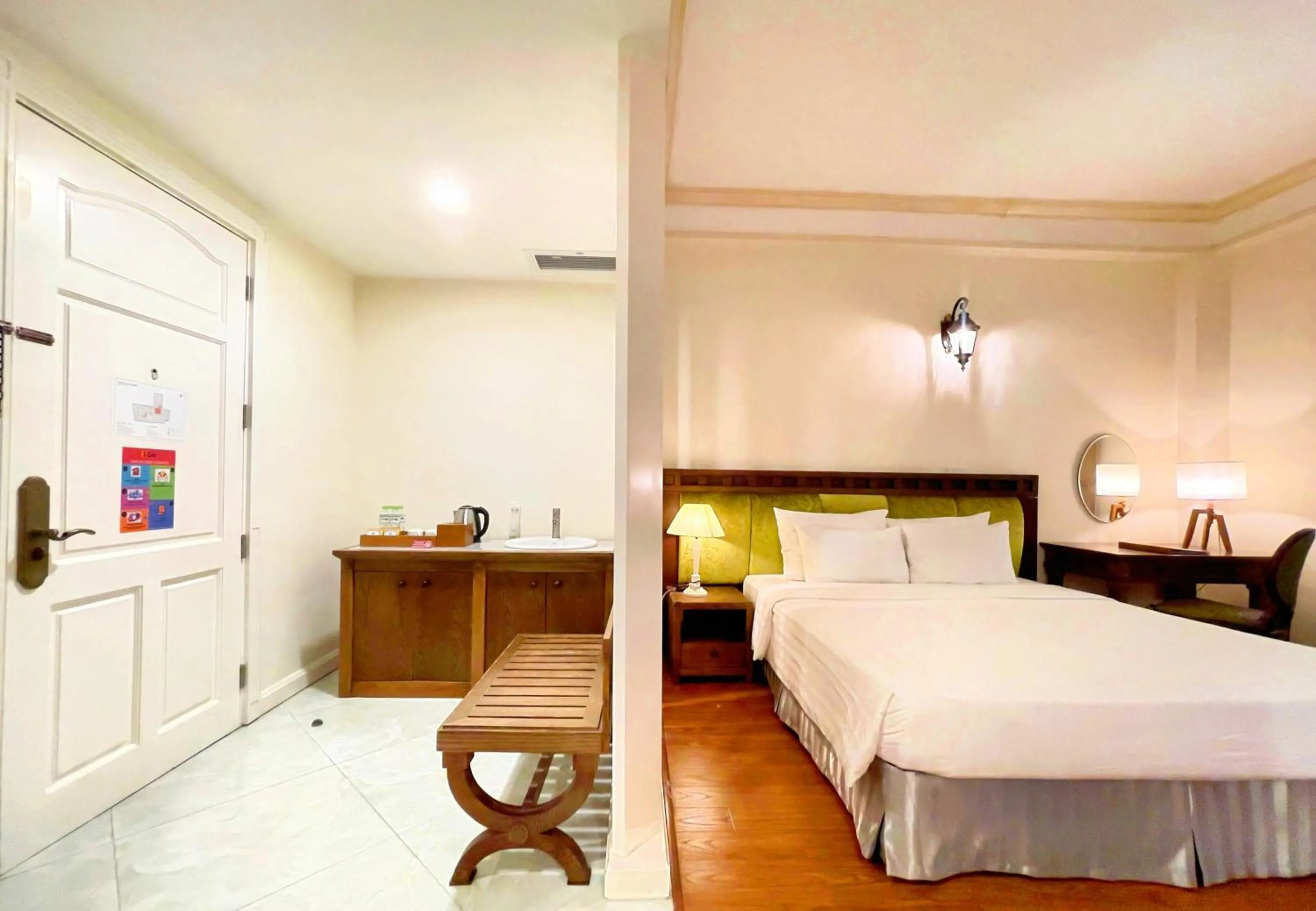 Bed in Phoenix Hotel Vung Tau