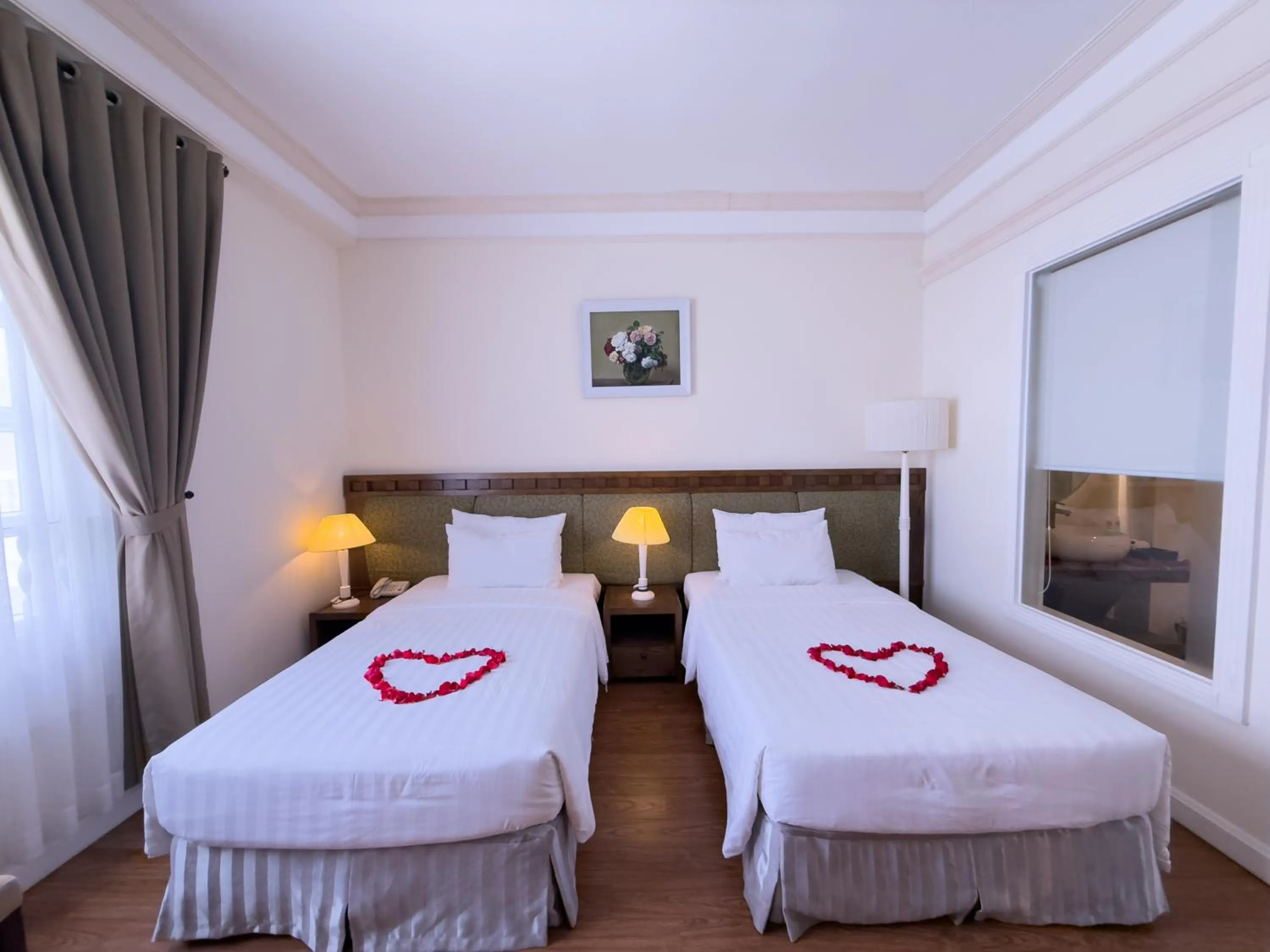 Bed in Phoenix Hotel Vung Tau