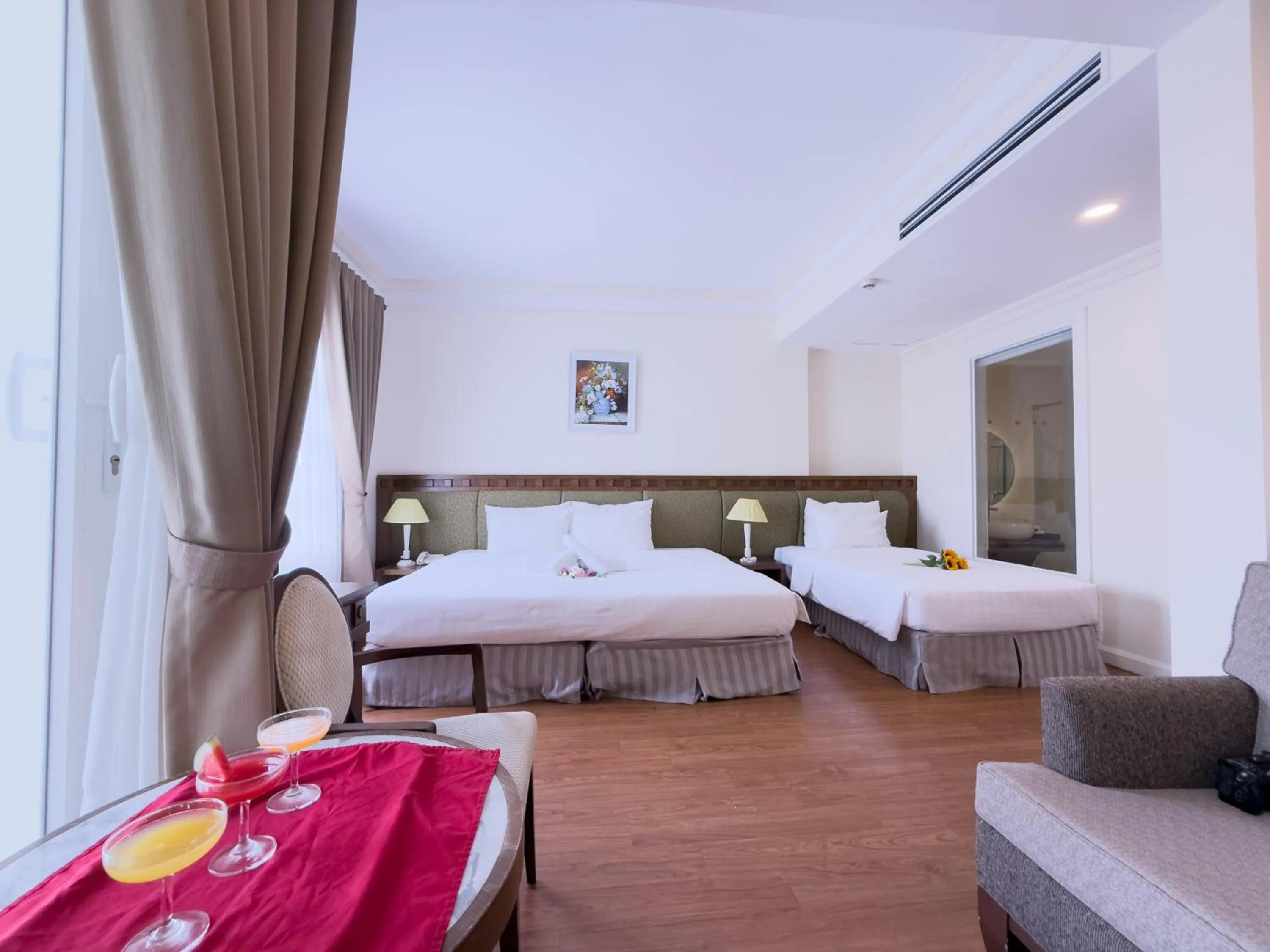 Bed in Phoenix Hotel Vung Tau