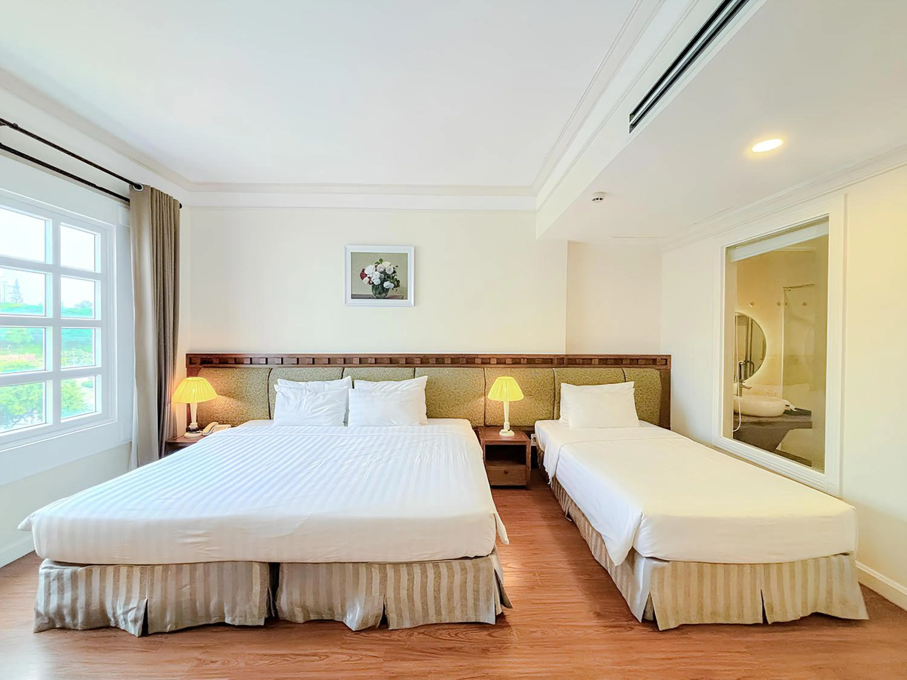 Bed in Phoenix Hotel Vung Tau