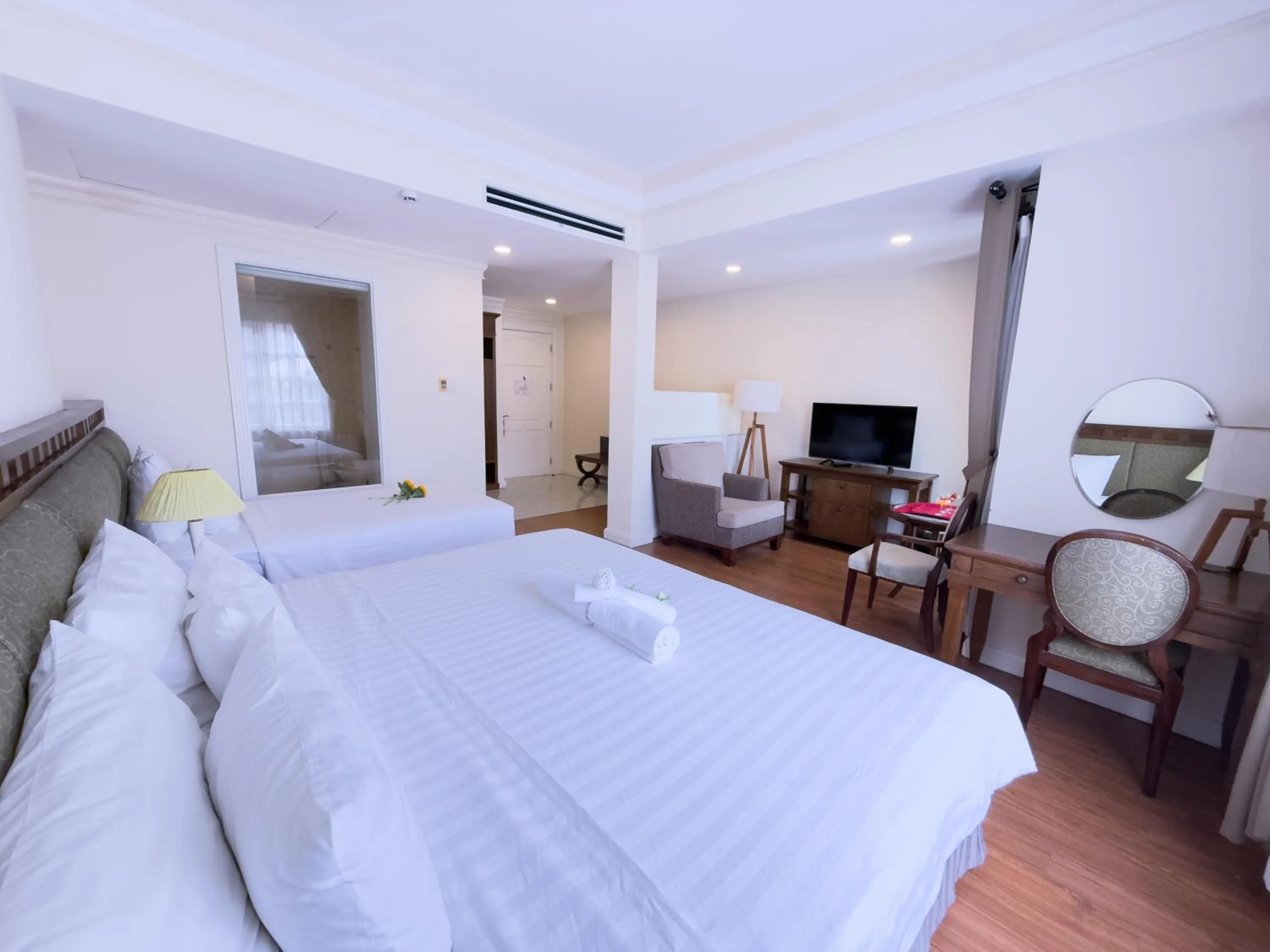 Bed in Phoenix Hotel Vung Tau