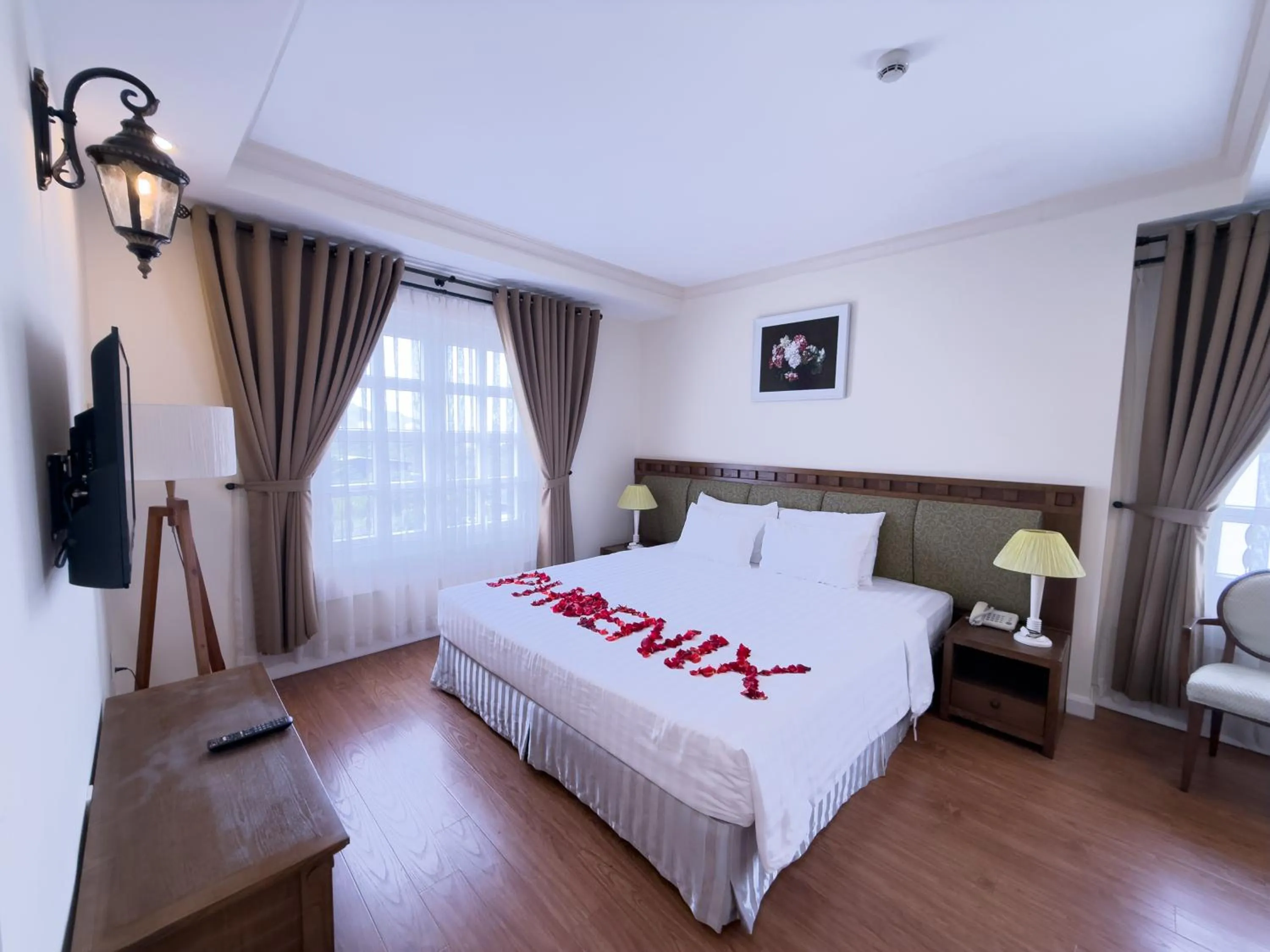 Bed in Phoenix Hotel Vung Tau
