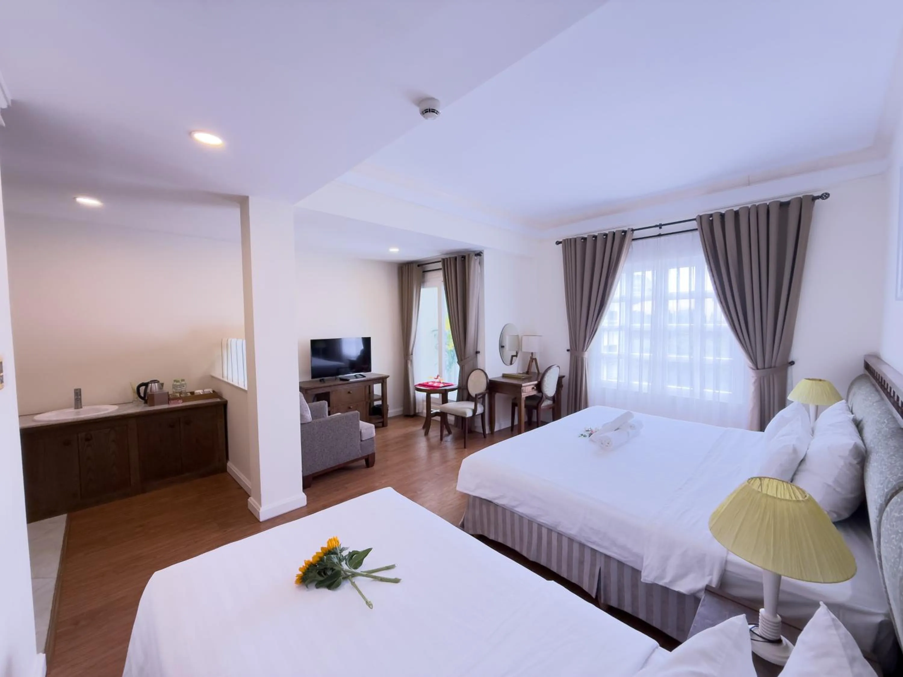Bed in Phoenix Hotel Vung Tau