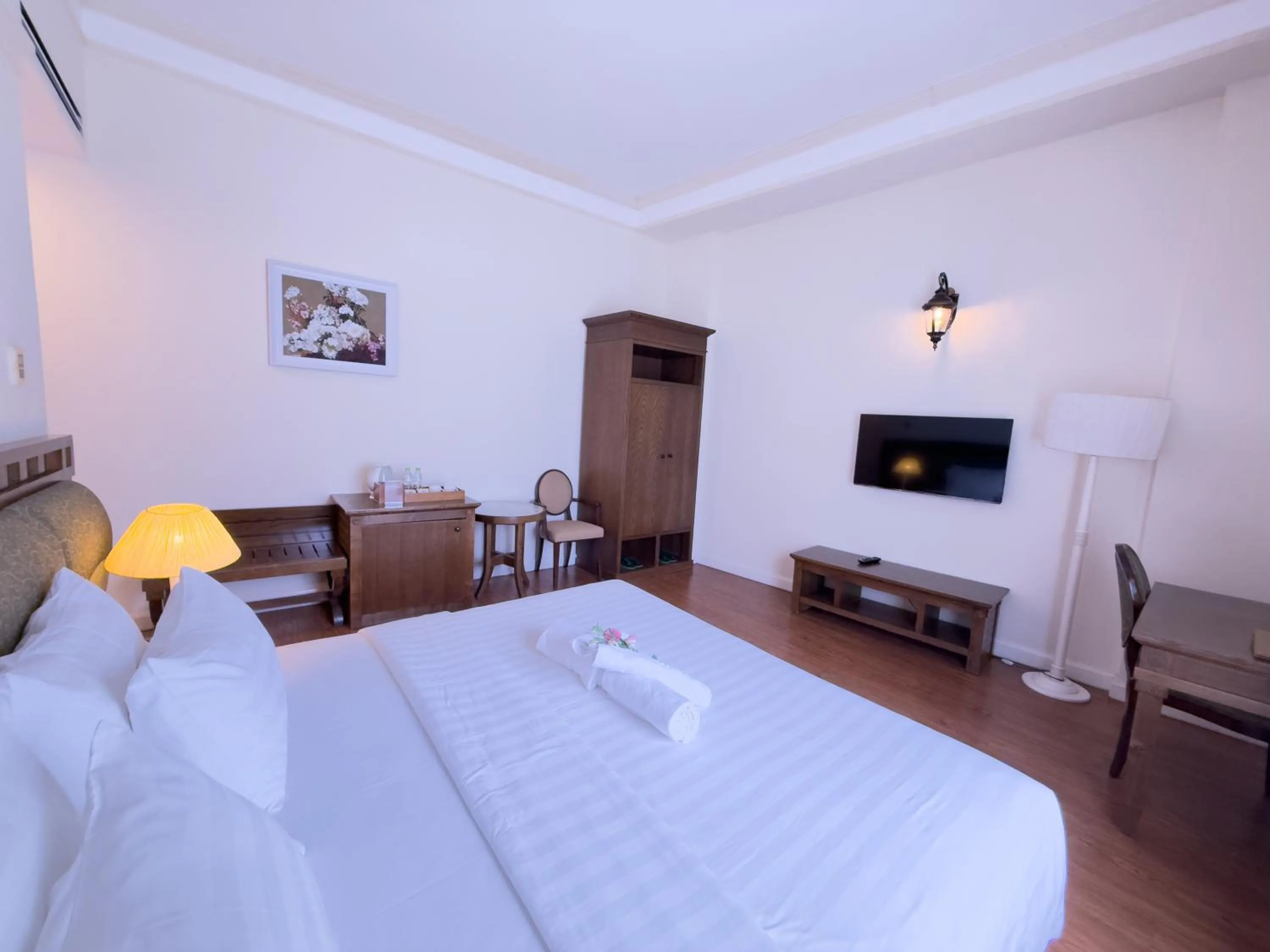 Bed in Phoenix Hotel Vung Tau