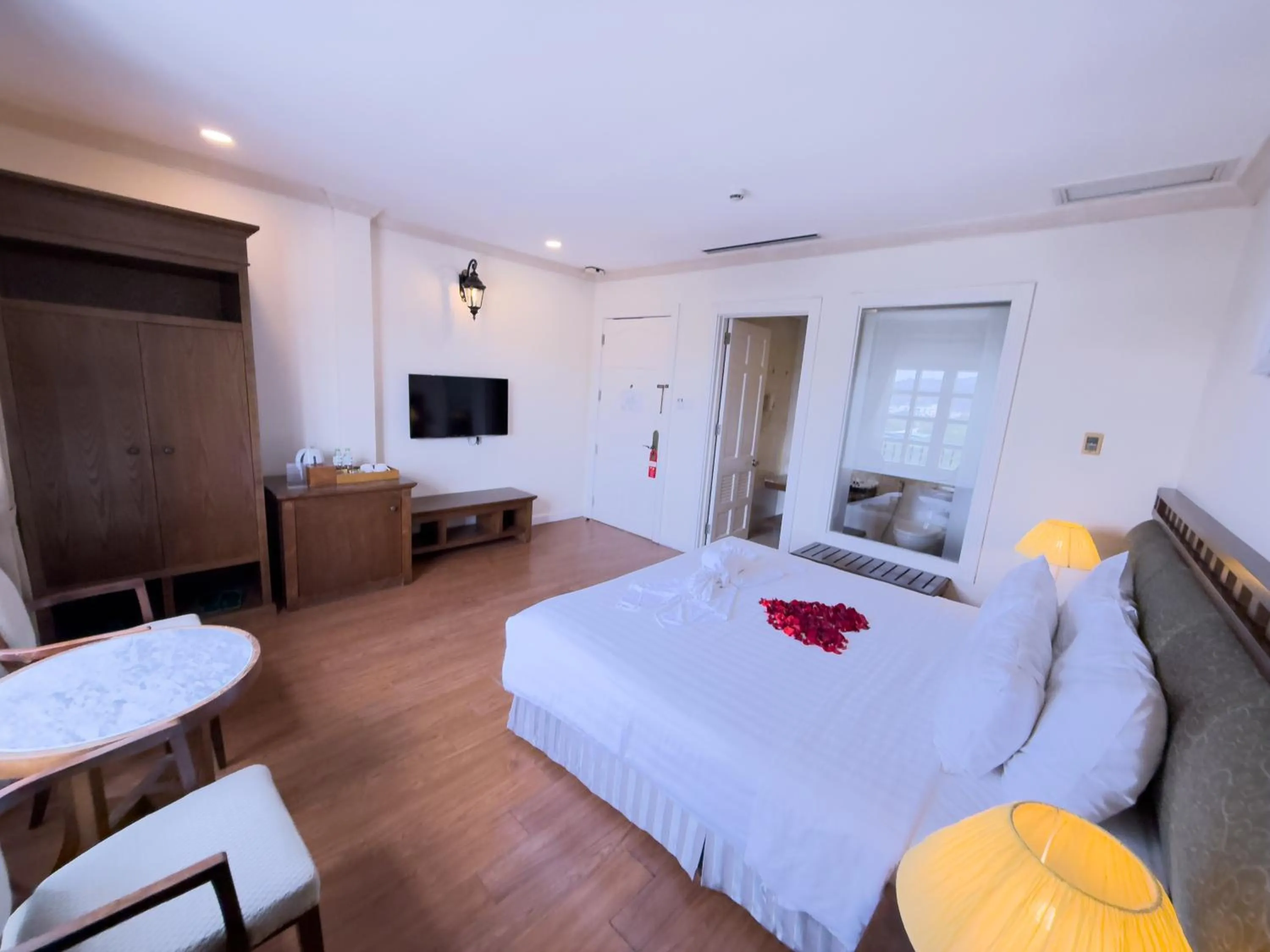 Bed in Phoenix Hotel Vung Tau