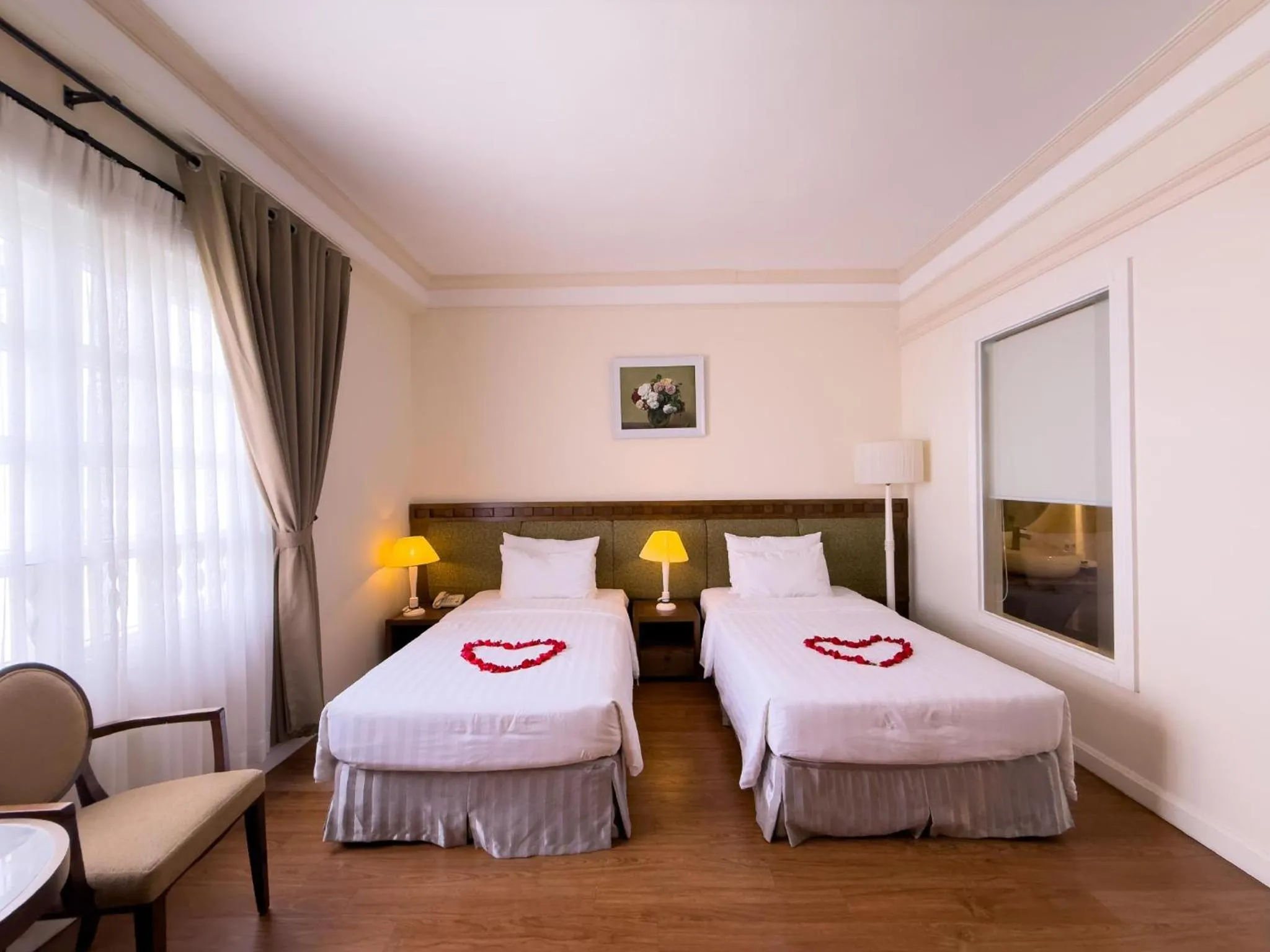 Bed in Phoenix Hotel Vung Tau