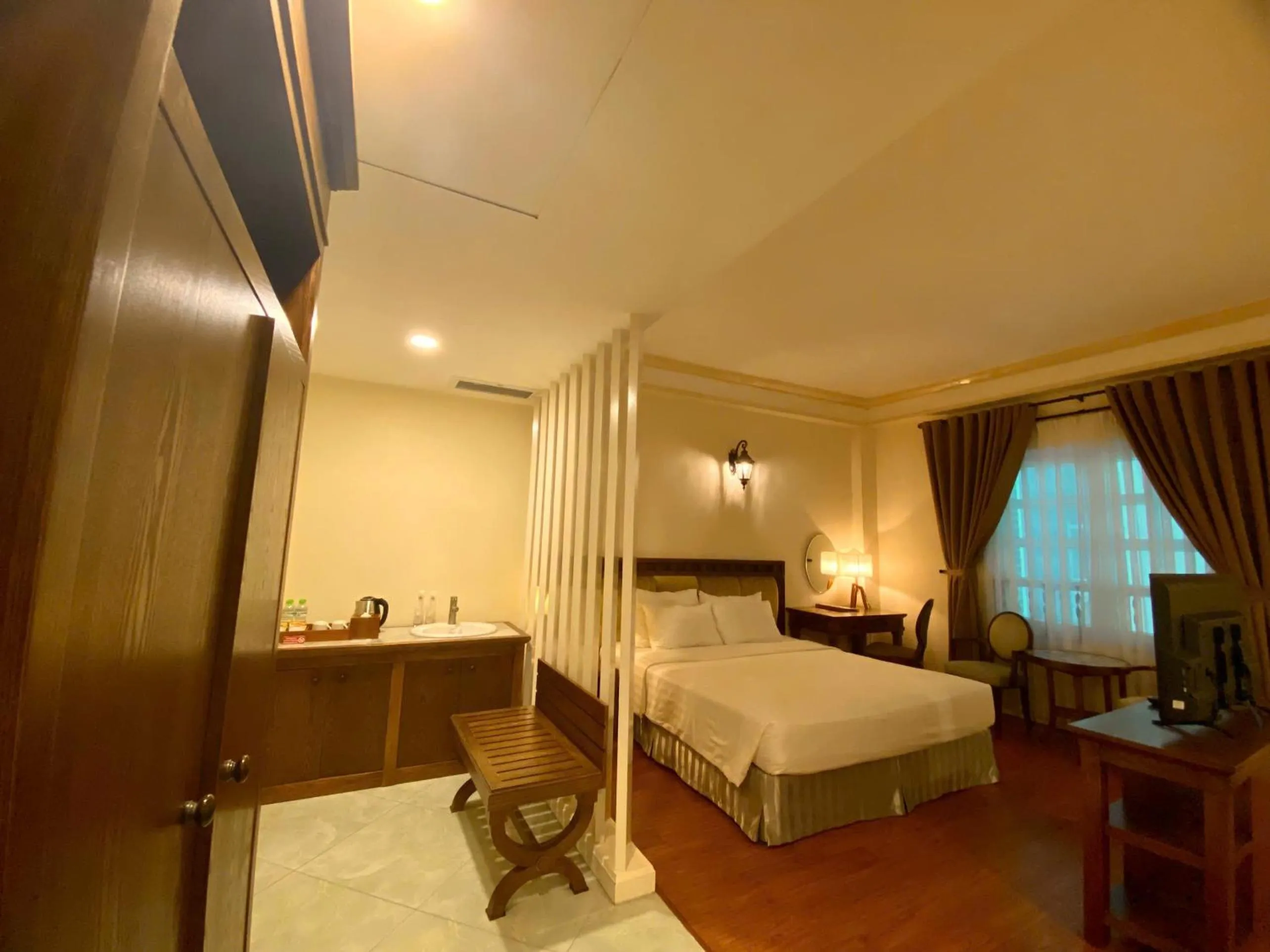 Bed in Phoenix Hotel Vung Tau